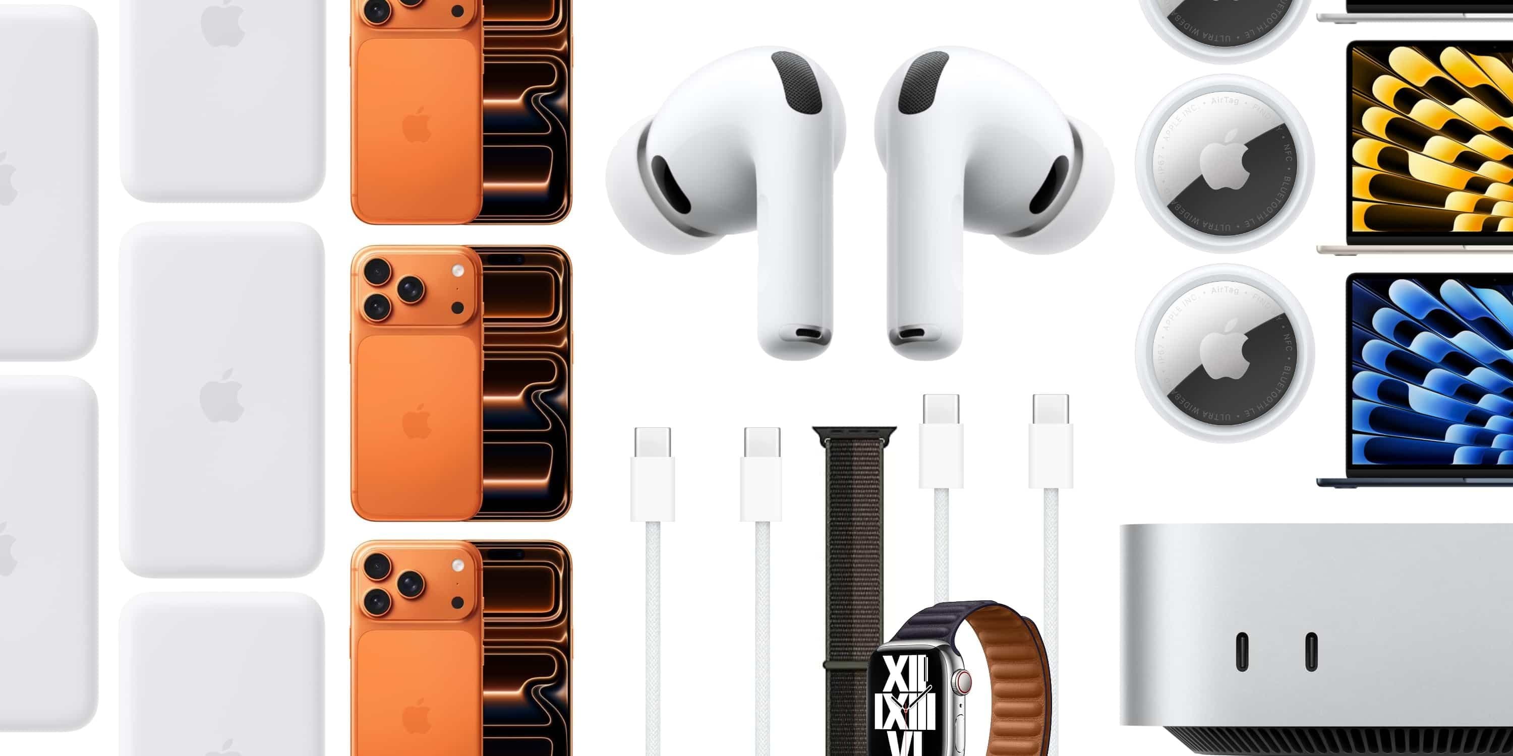 Deals: AirPods Pro 3 $50 off, M5 MacBook Air $240 off, M6 Mac mini, accessories from $5.50, more