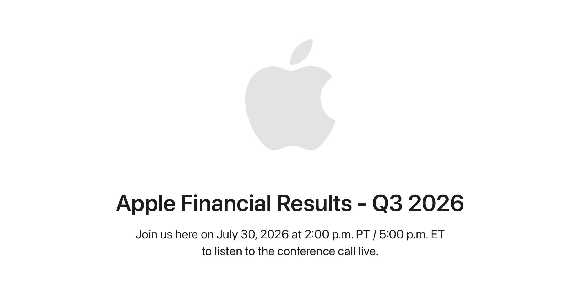 Here’s how to listen live to Tim Cook’s last earnings call as Apple CEO