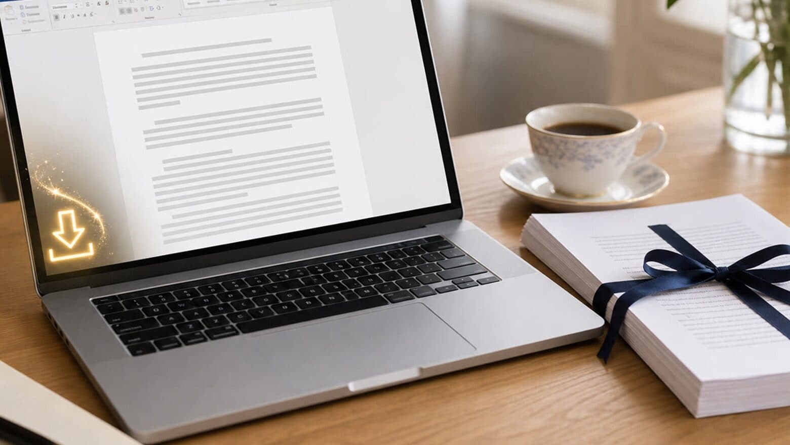 Turn your old notes and journals into a book with this AI tool