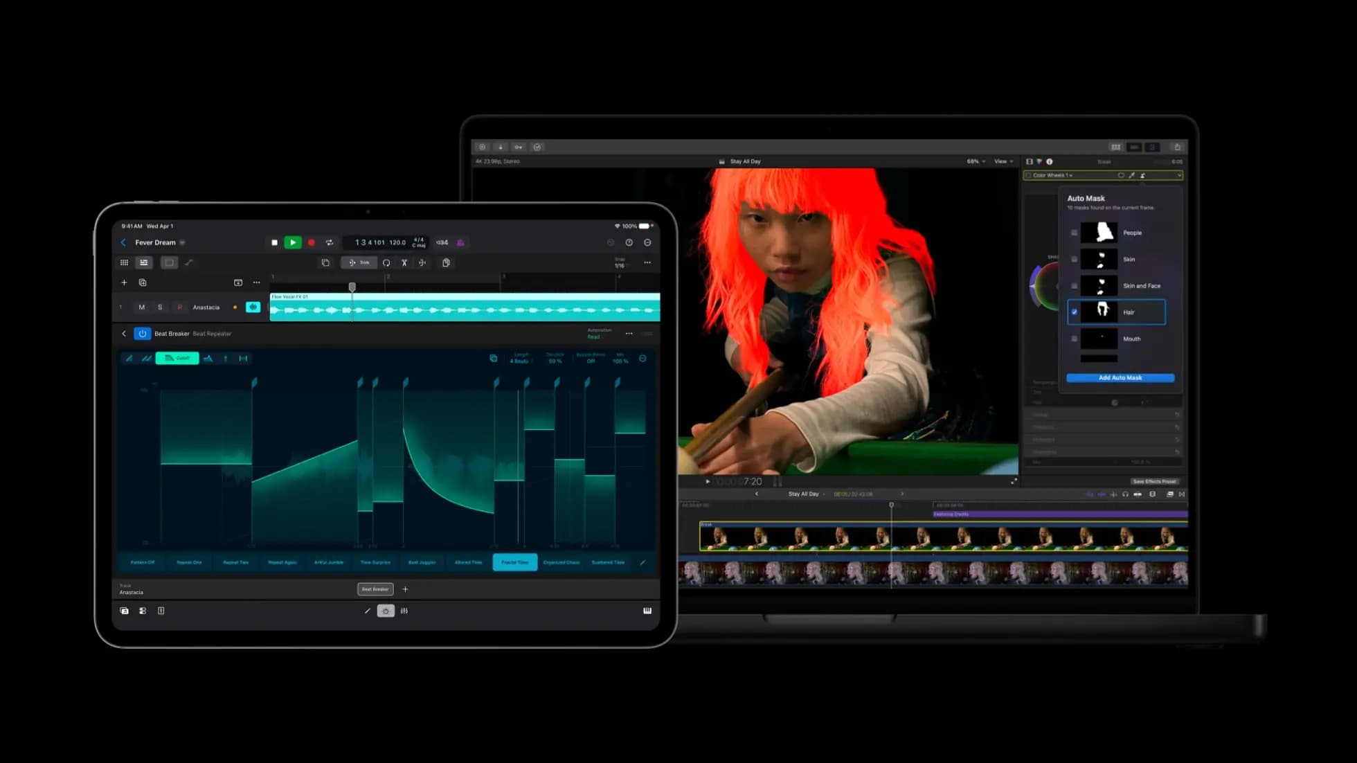 Apple Creator Studio updates sharpen editing tools and tighten app integration
