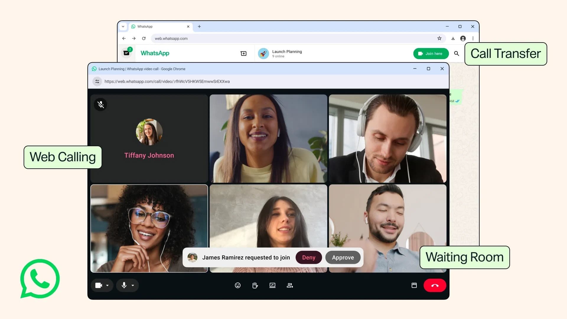 WhatsApp Rolls Out Web Calling, Call Transfer Across Devices, and More