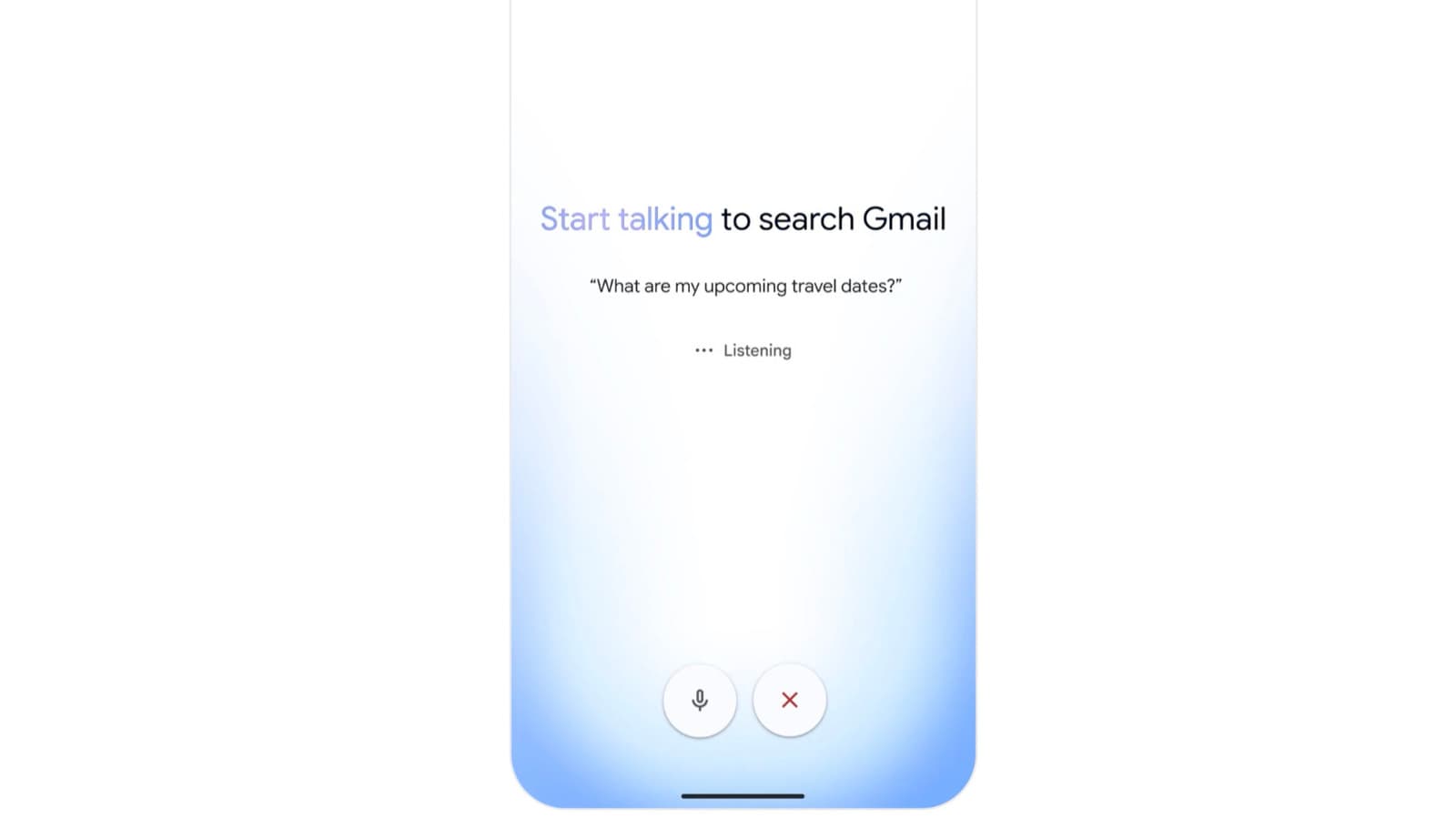 Google's Gmail Live AI feature is now available in beta