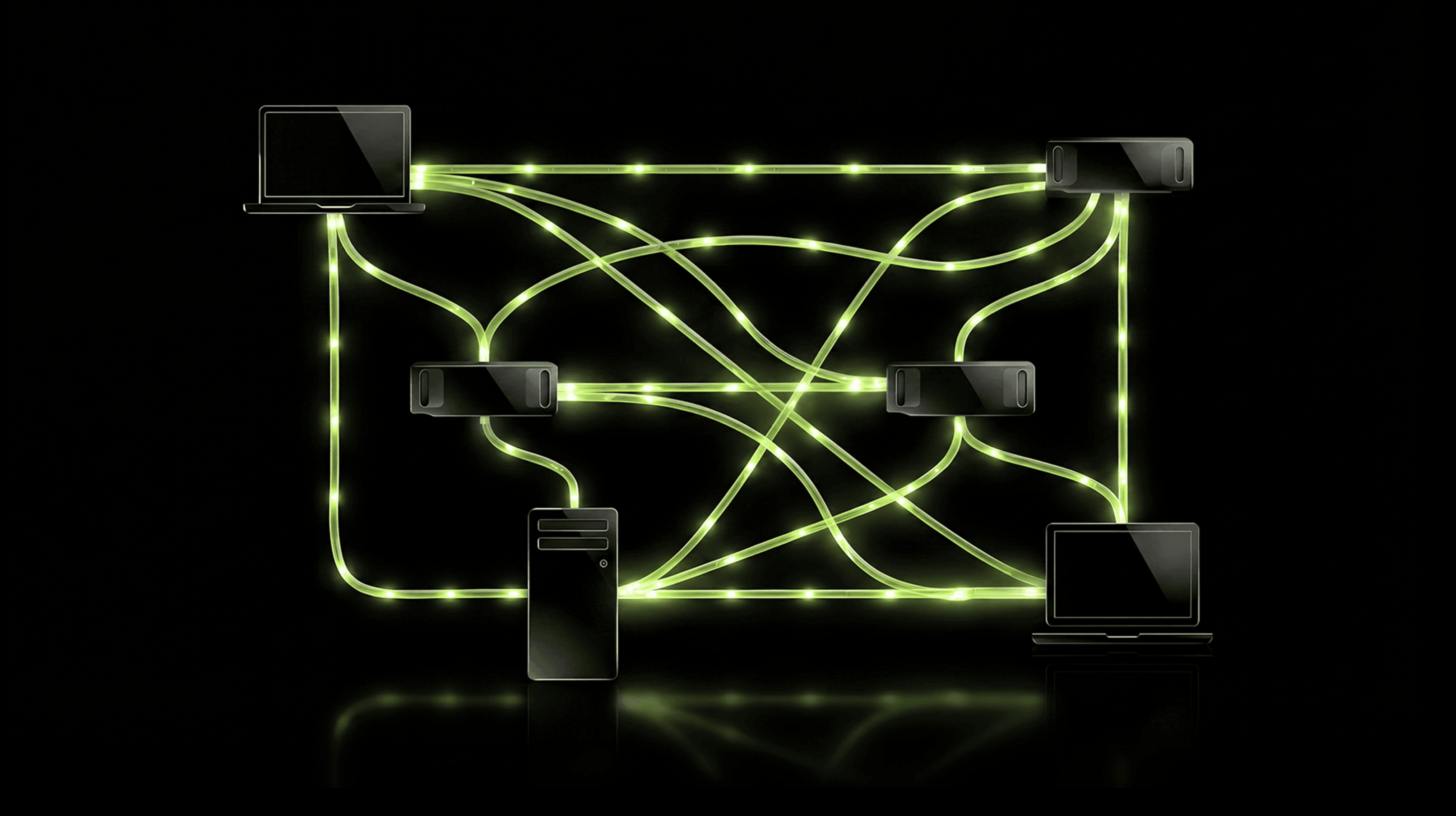 Nvidia launches free tool that links idle computers into a personal AI data center