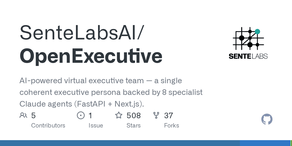 CEO fired developers to make room for AI. Developers create open source AI CEO