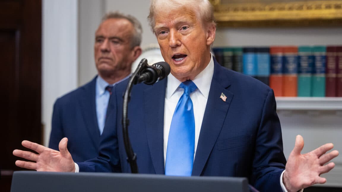 Doctors blast Trump for doubling down on vaccine policy modeled after Denmark