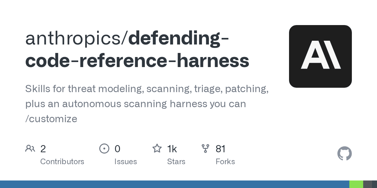 Anthropic's open-source framework for AI-powered vulnerability discovery