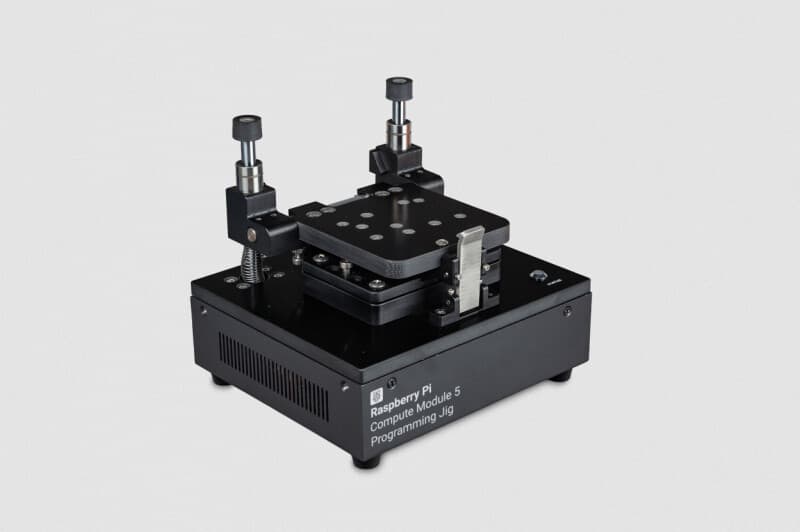 Raspberry Pi gets jiggy with batch CM5 provisioning
