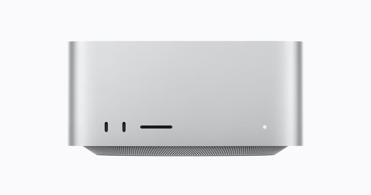 Apple Introduces New Mac Studio with M5 Max and M5 Ultra