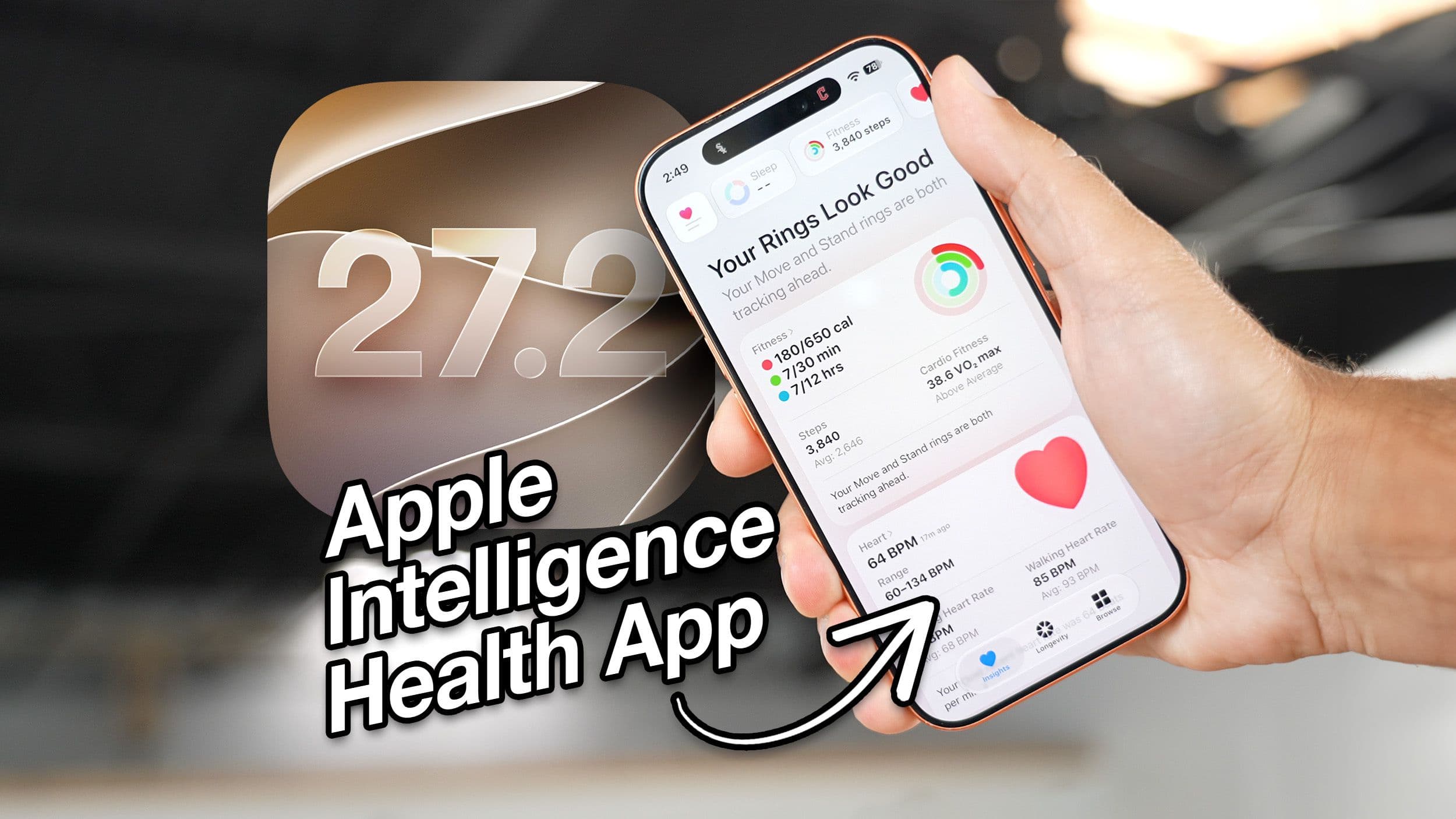 Hands-On With the Redesigned Health App in the iOS 27.2 Beta