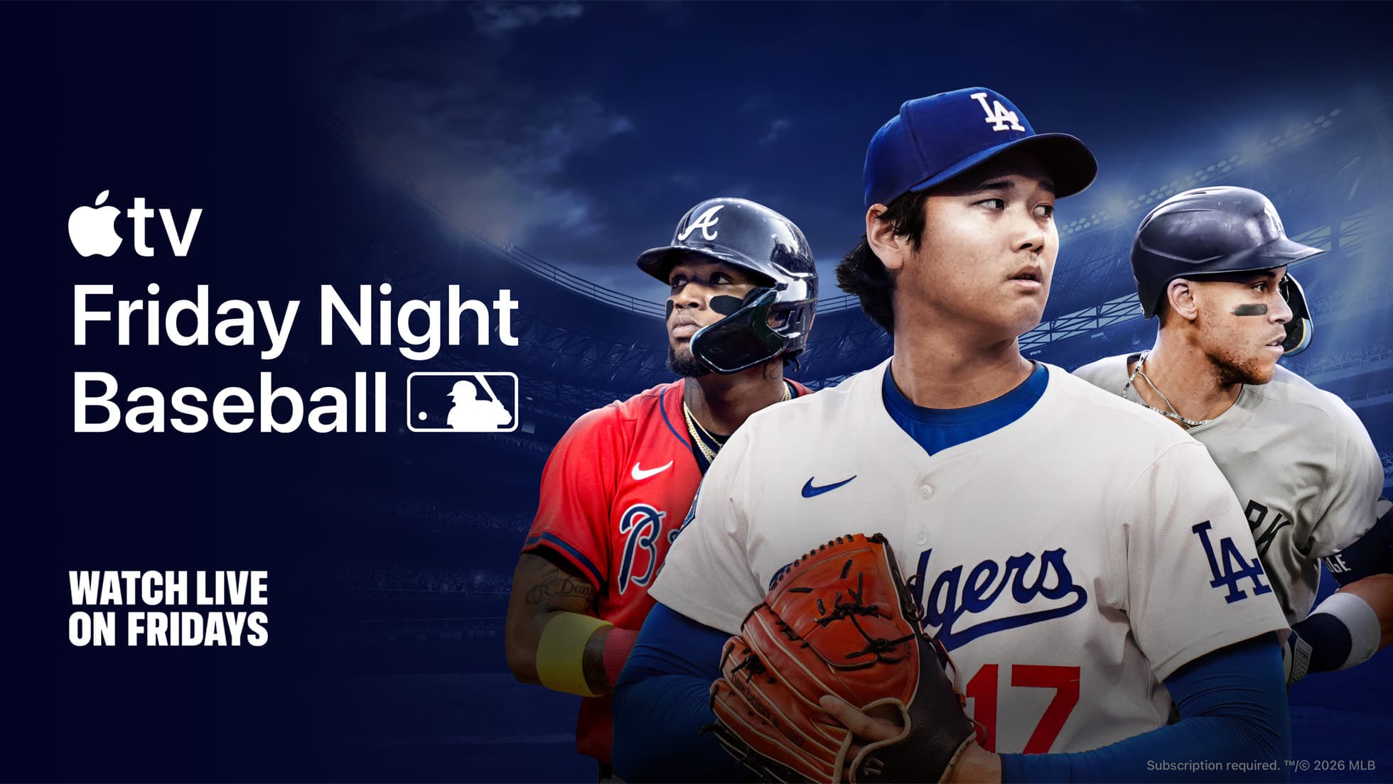 Apple Announces 3D MLB Games Coming to Vision Pro
