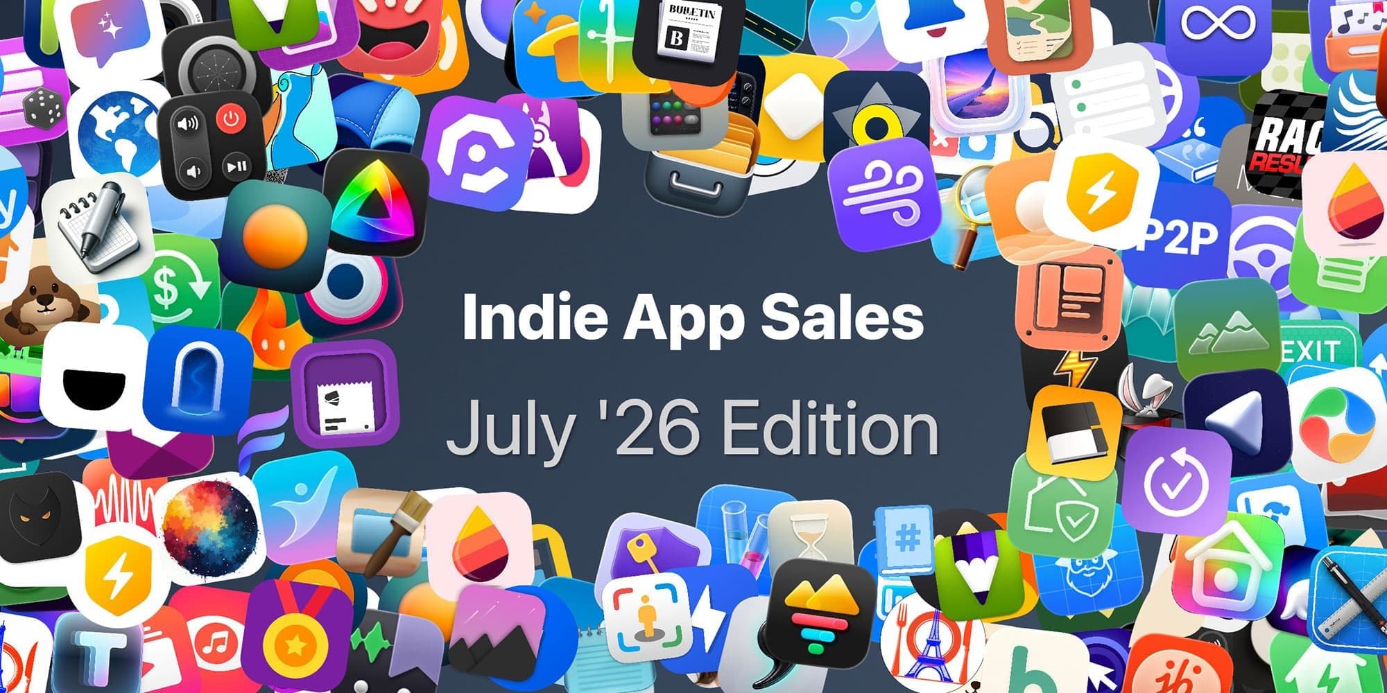 Indie App Sales promotion now live, featuring hundreds of exclusive discounts
