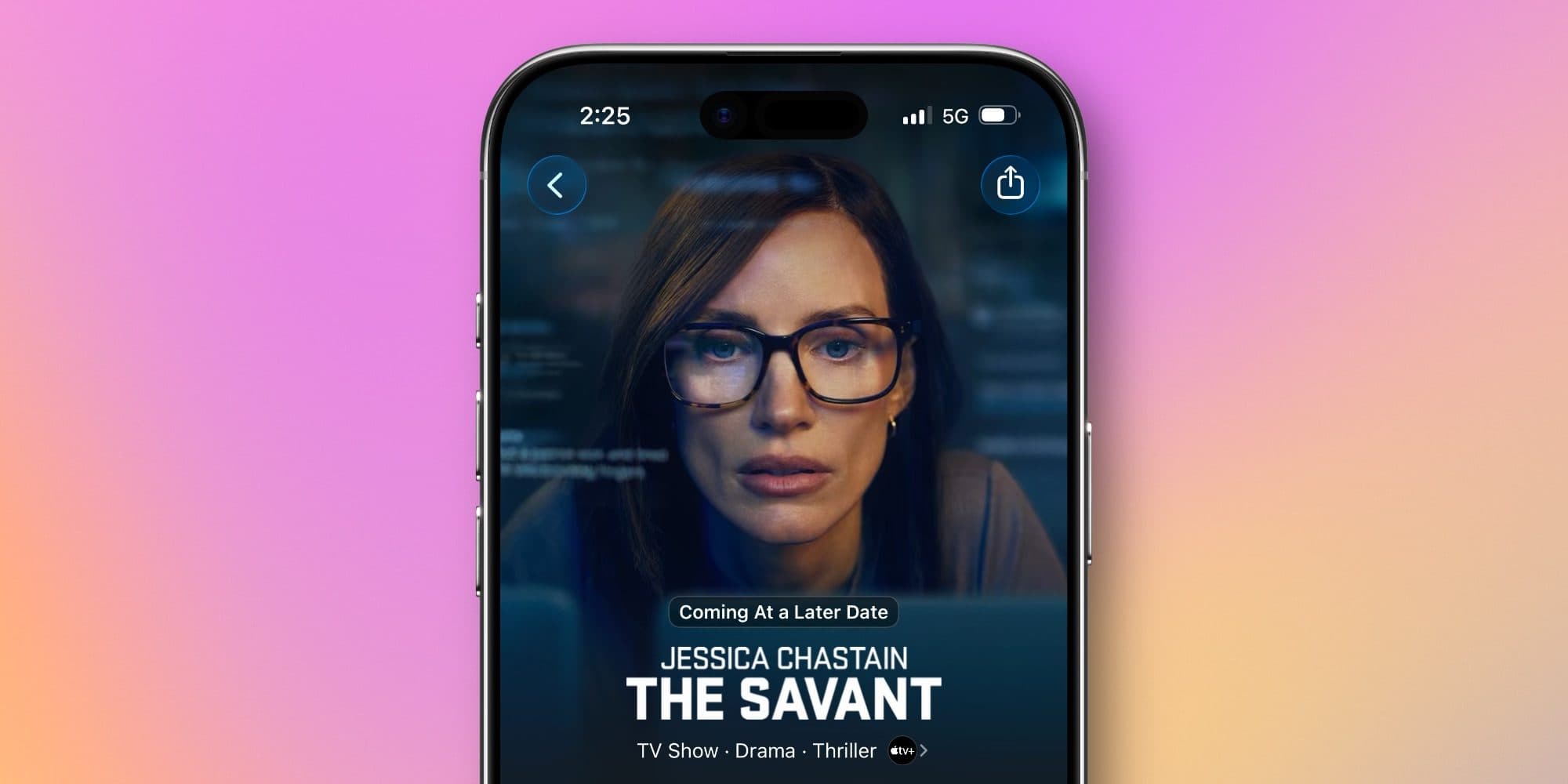 Delayed Apple TV series ‘The Savant’ may finally air next year