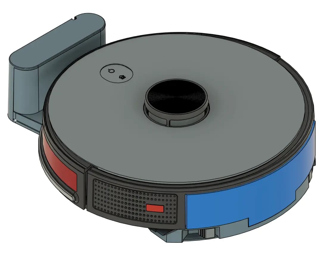 Oomwoo, an open-source robot vacuum you build yourself