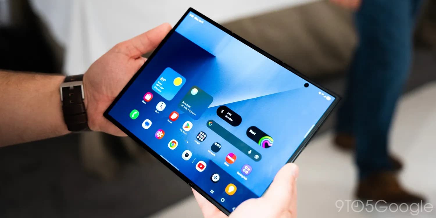 Samsung reportedly rushing new trifold phone in response to iPhone Duo