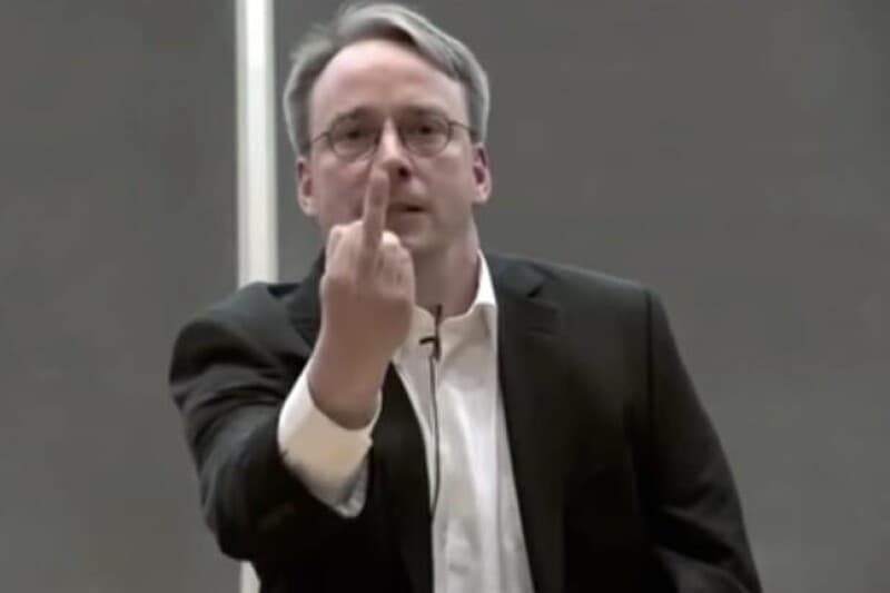 Linus Torvalds tells AI haters to fork off