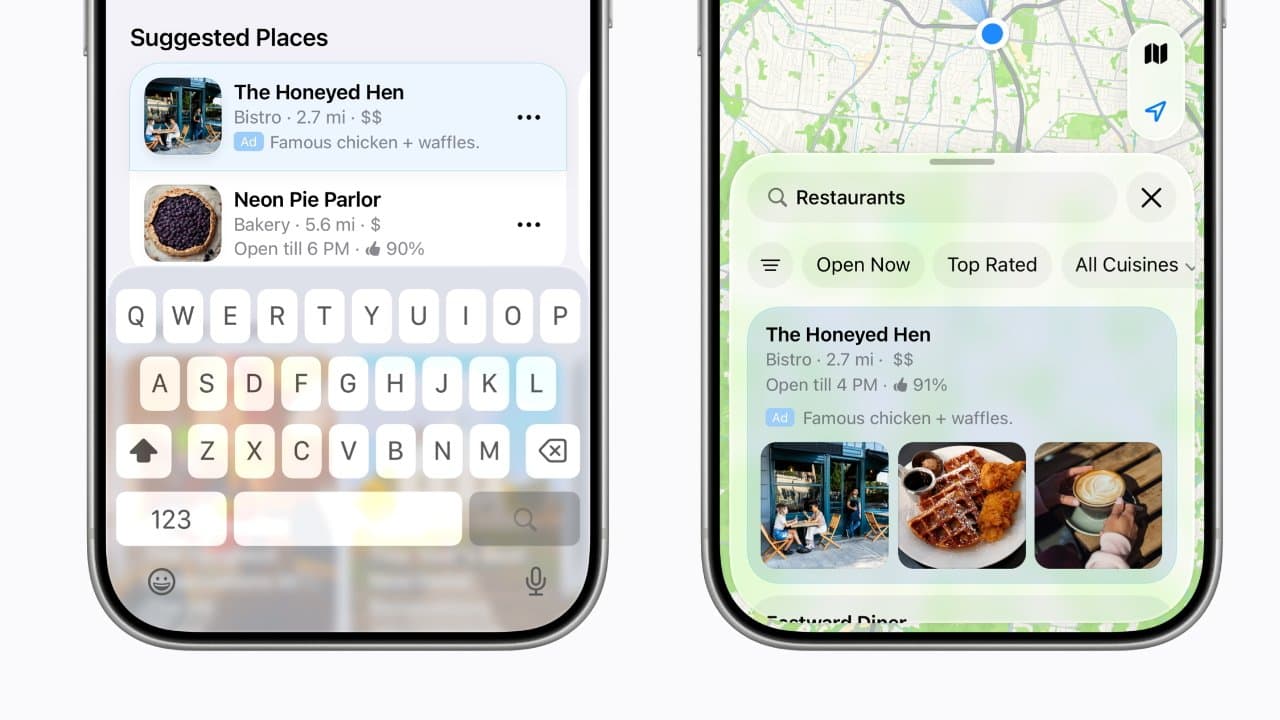 Apple Maps ads exclude home services, political ads, and more