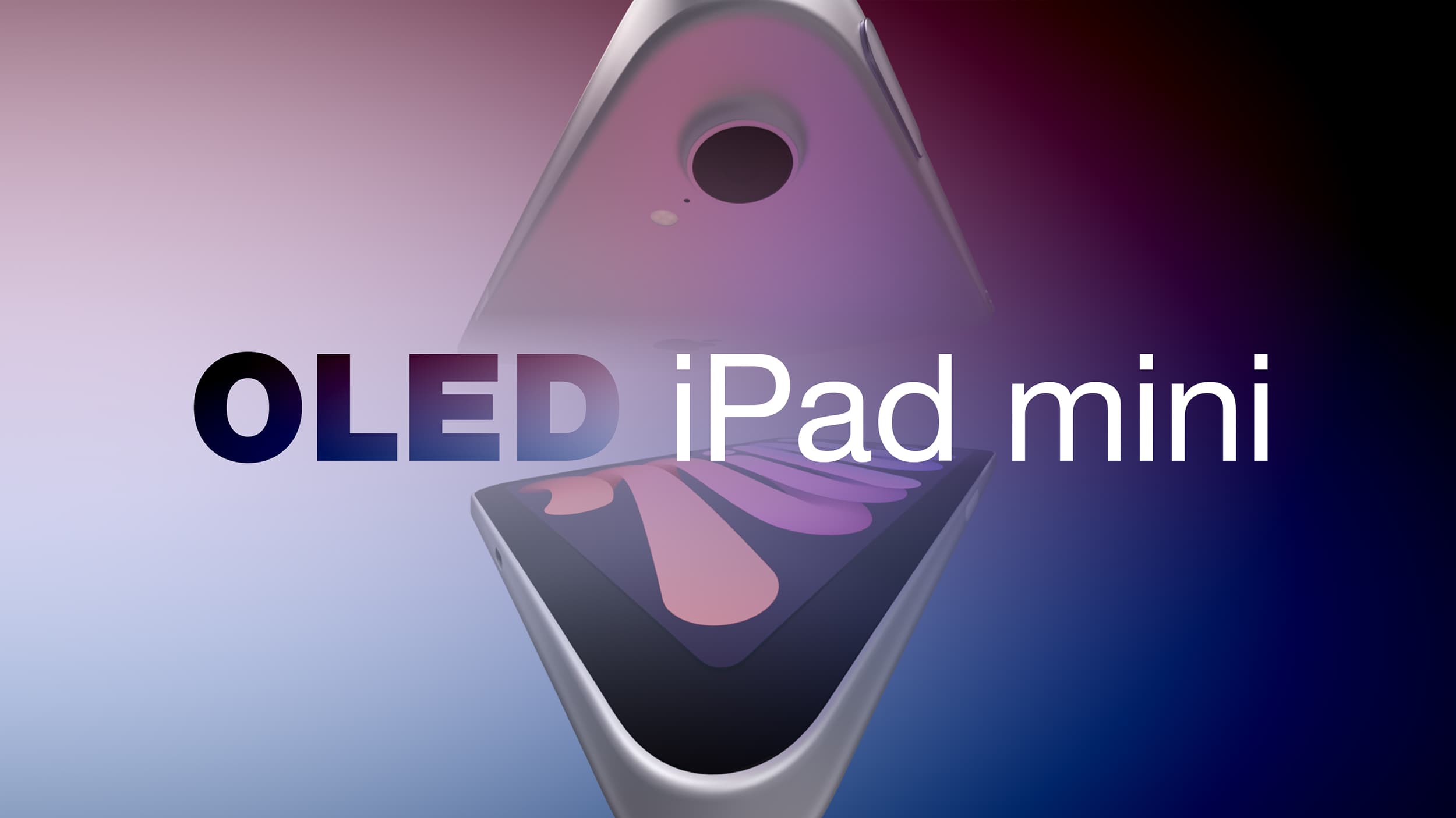 Report: iPad Mini OLED Panel Mass Production Has Begun