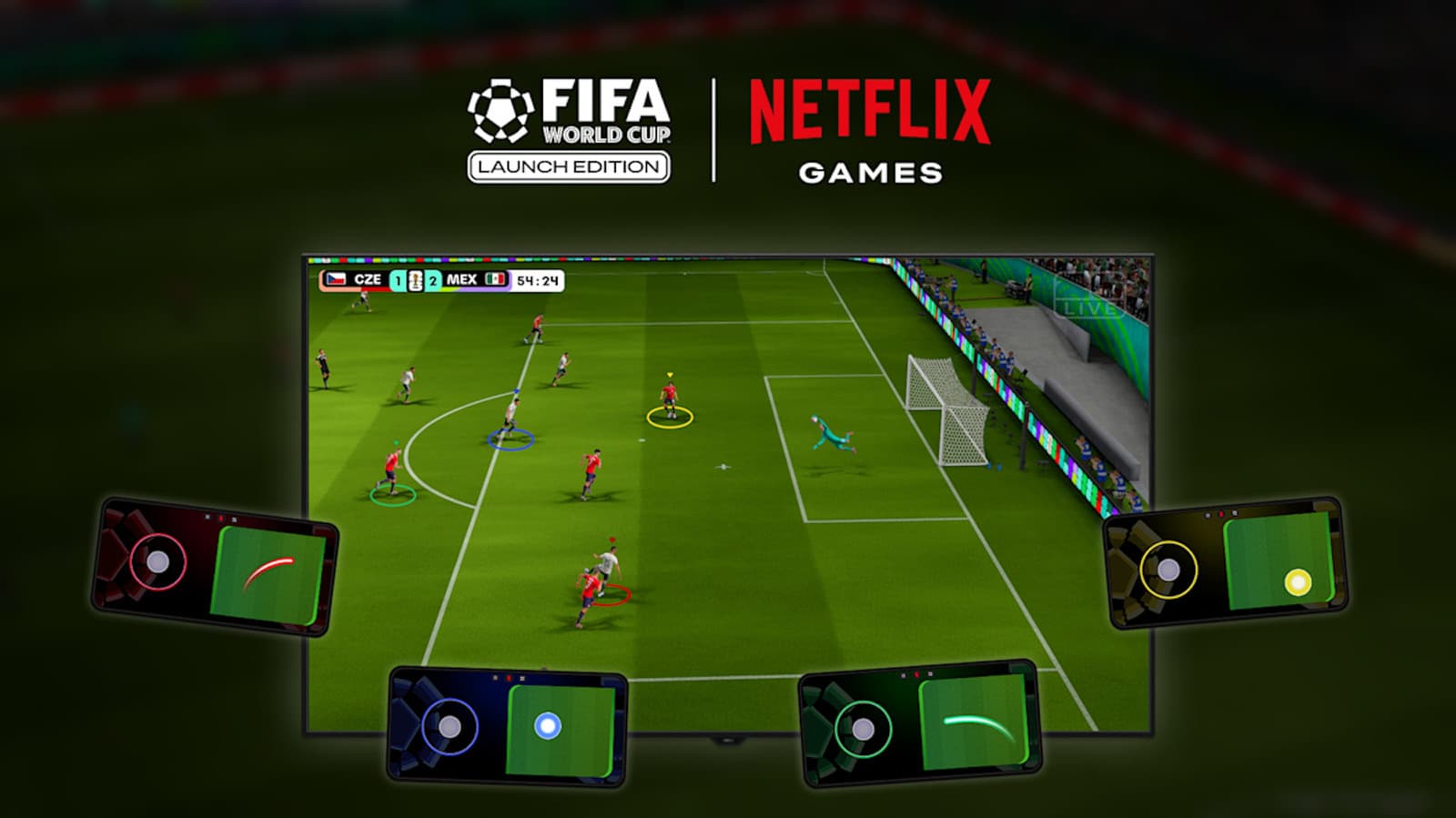 Netflix will release its FIFA World Cup: Launch Edition game on June 11