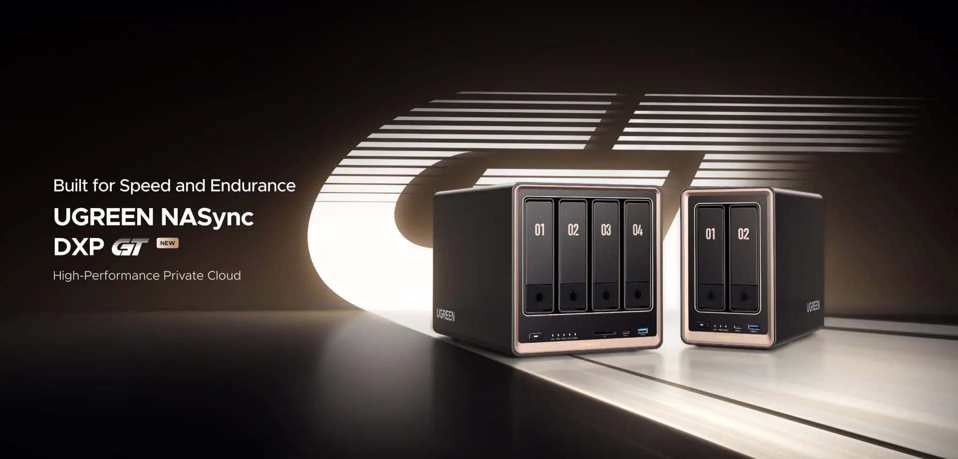 Ugreen’s new GT NAS lineup is built for speed and serious storage