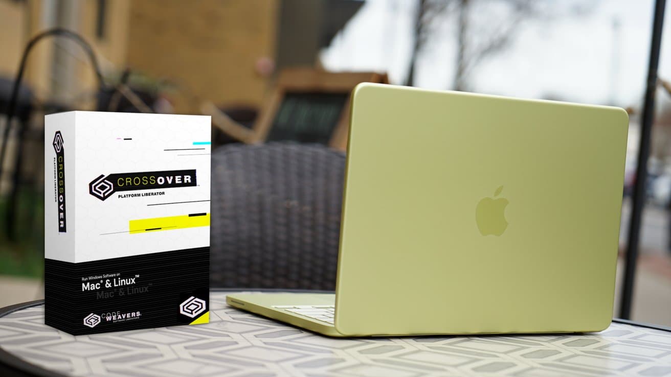 First Apple Silicon-native CrossOver build in testing as Rosetta's end nears