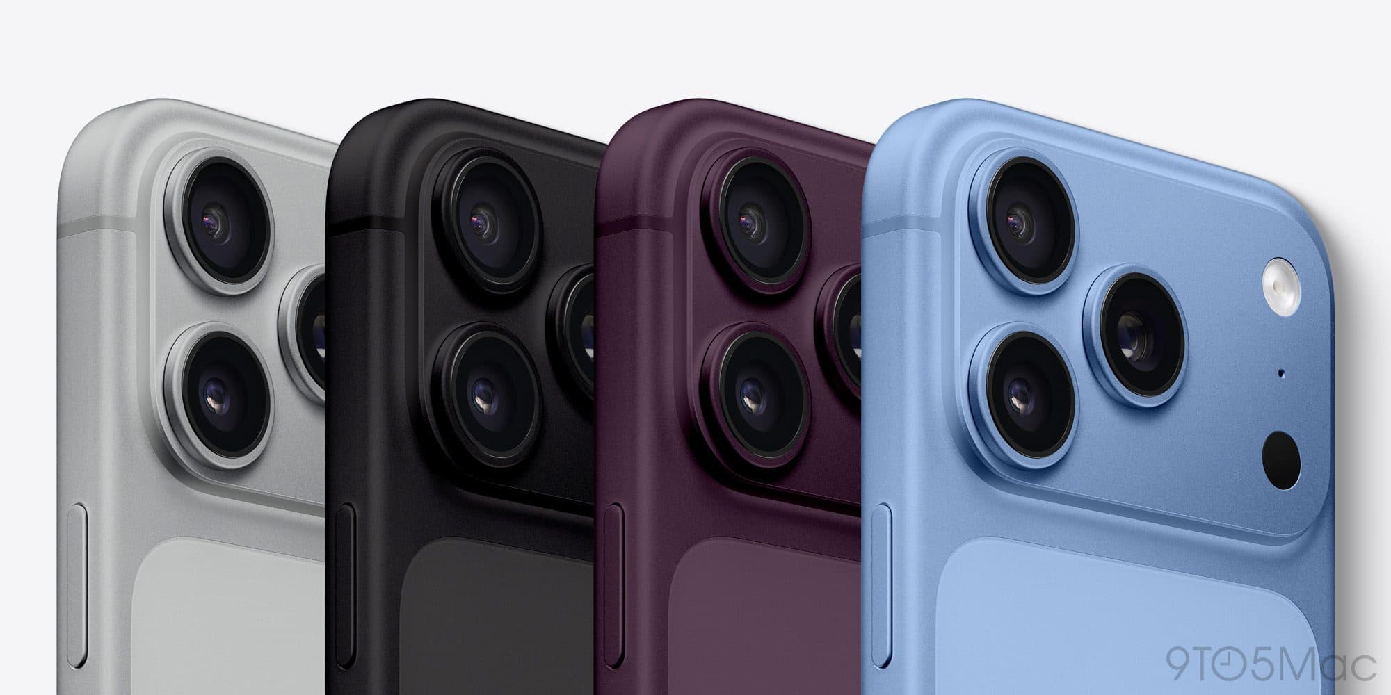 Leakers battle over whether third iPhone 18 Pro color will be silver or black