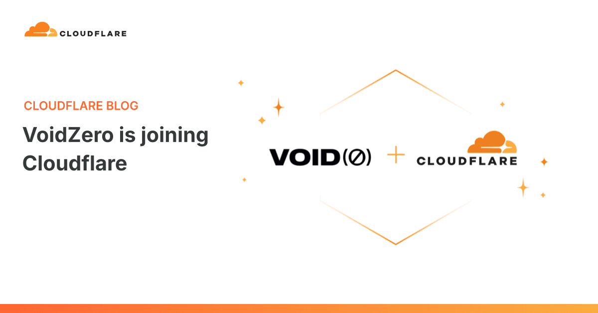 VoidZero Is Joining Cloudflare