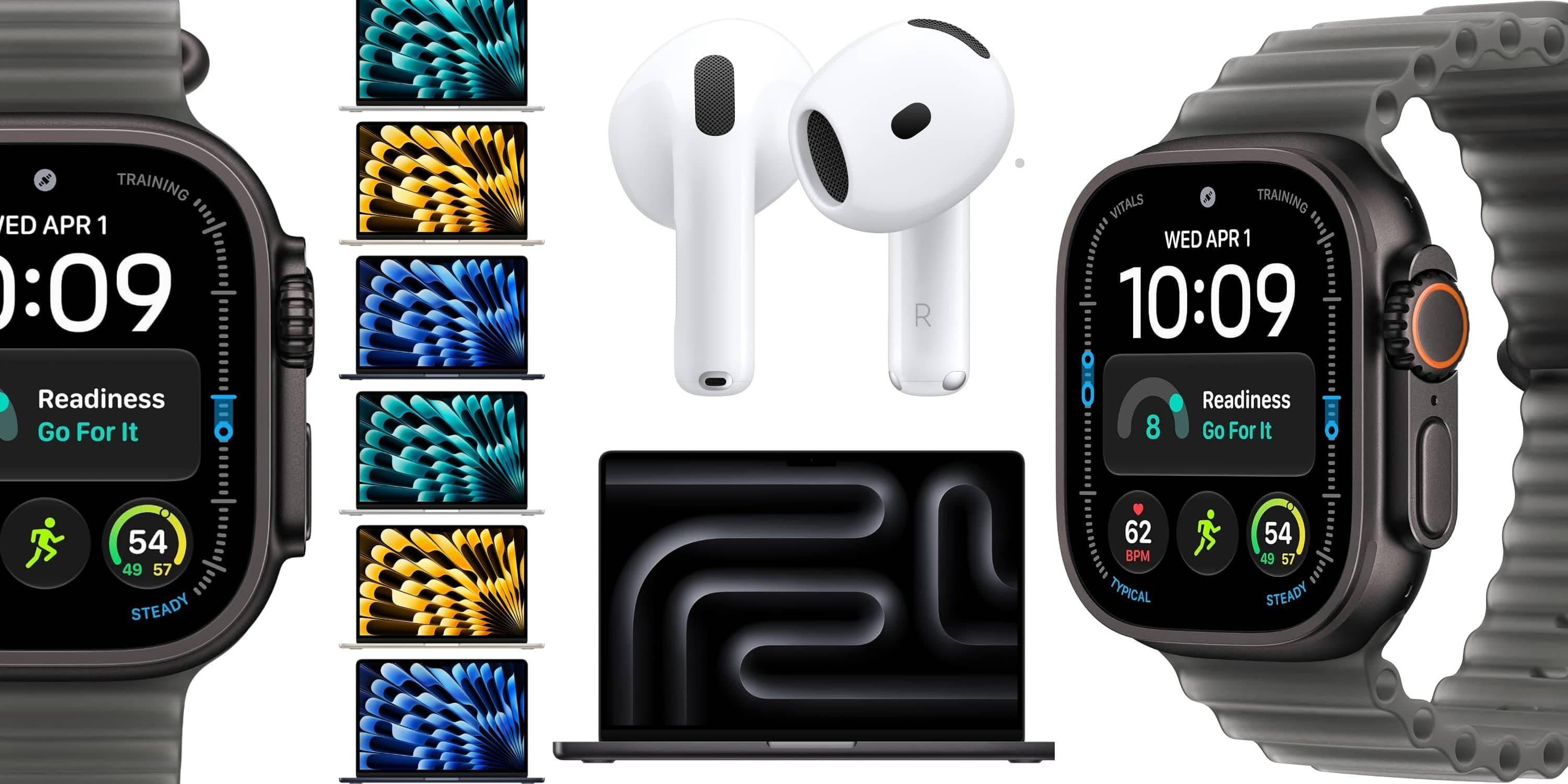 Deals: AirPods 5/Pro 3, Apple Watch Ultra 4, MacBook Pro $450 off, more