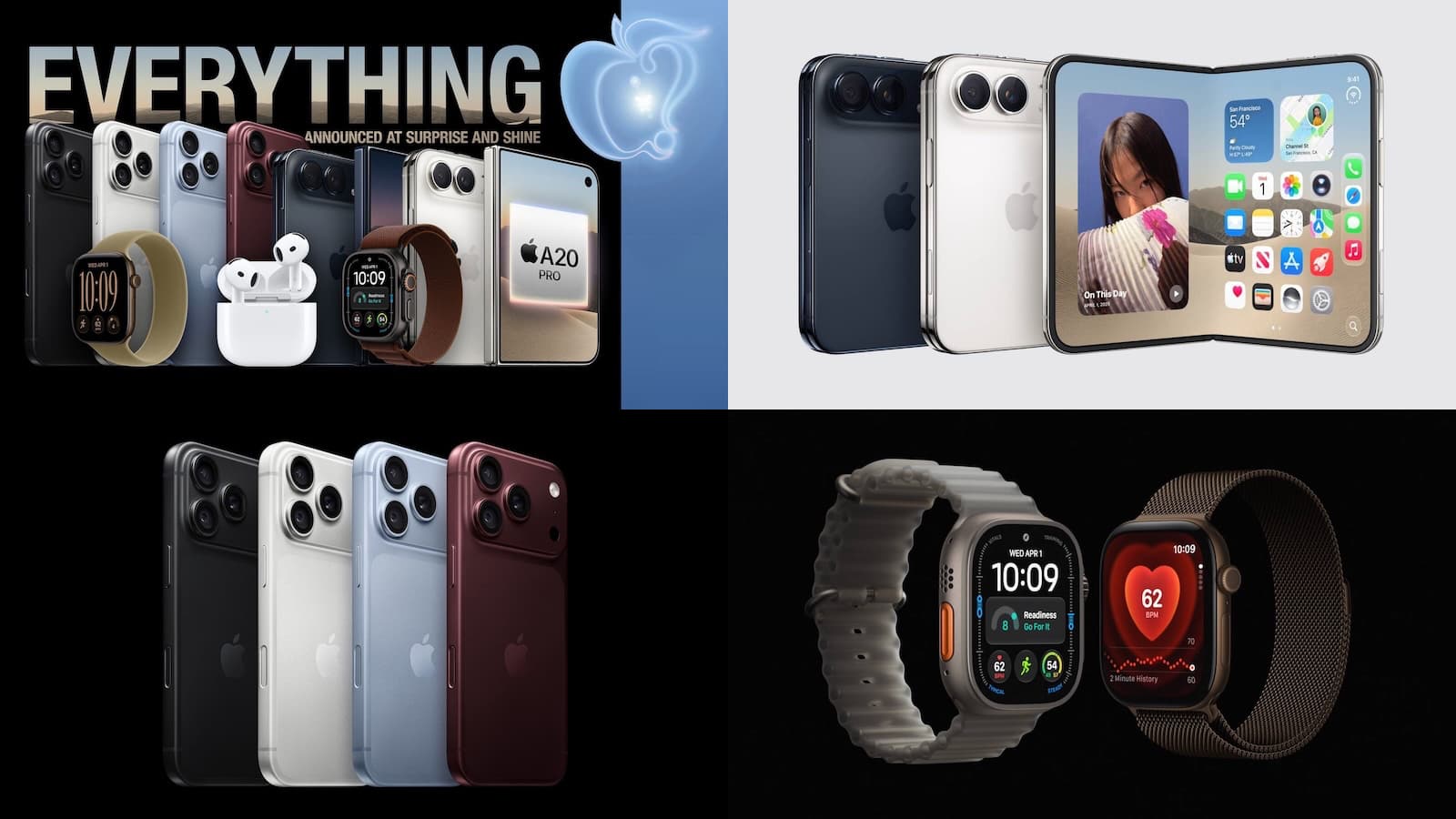 Top Stories: Apple Event Recap With iPhone Duo, iPhone 18 Pro, Apple Watch, and AirPods