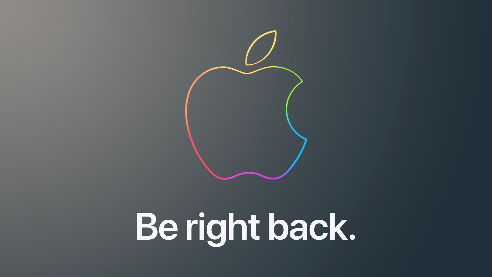 Apple's Online Store Is Down