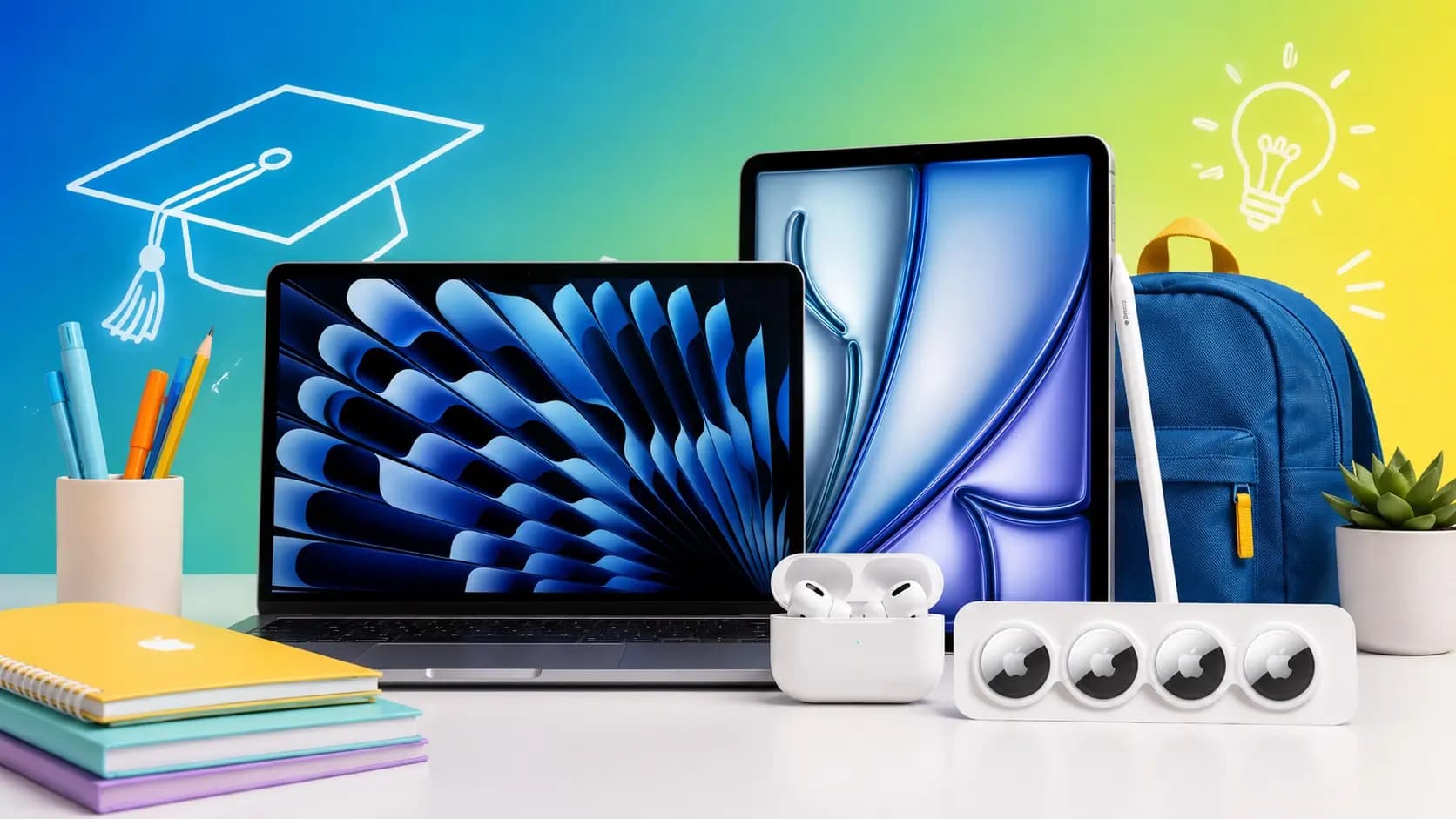 Apple’s Back to School 2026 deal includes free AirTags or AirPods