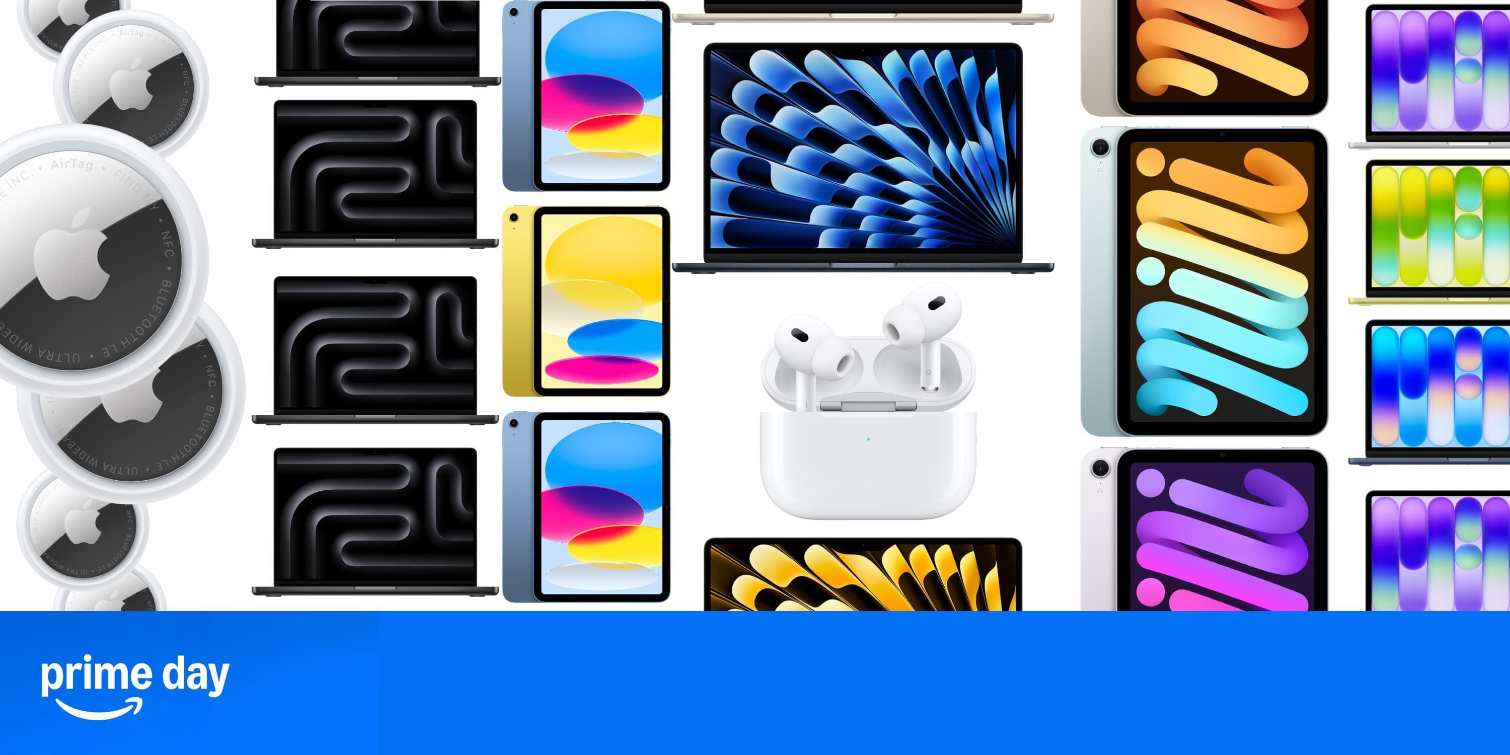 Prime Day 3 deals: M5 MacBook Air $350 off new price, MacBook Neo $110 off, M5/Max up to $800 off, AirPods Pro 3, more