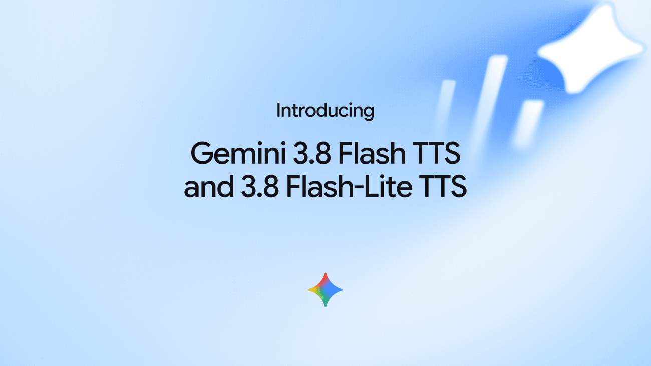 Gemini 3.8 text-to-speech