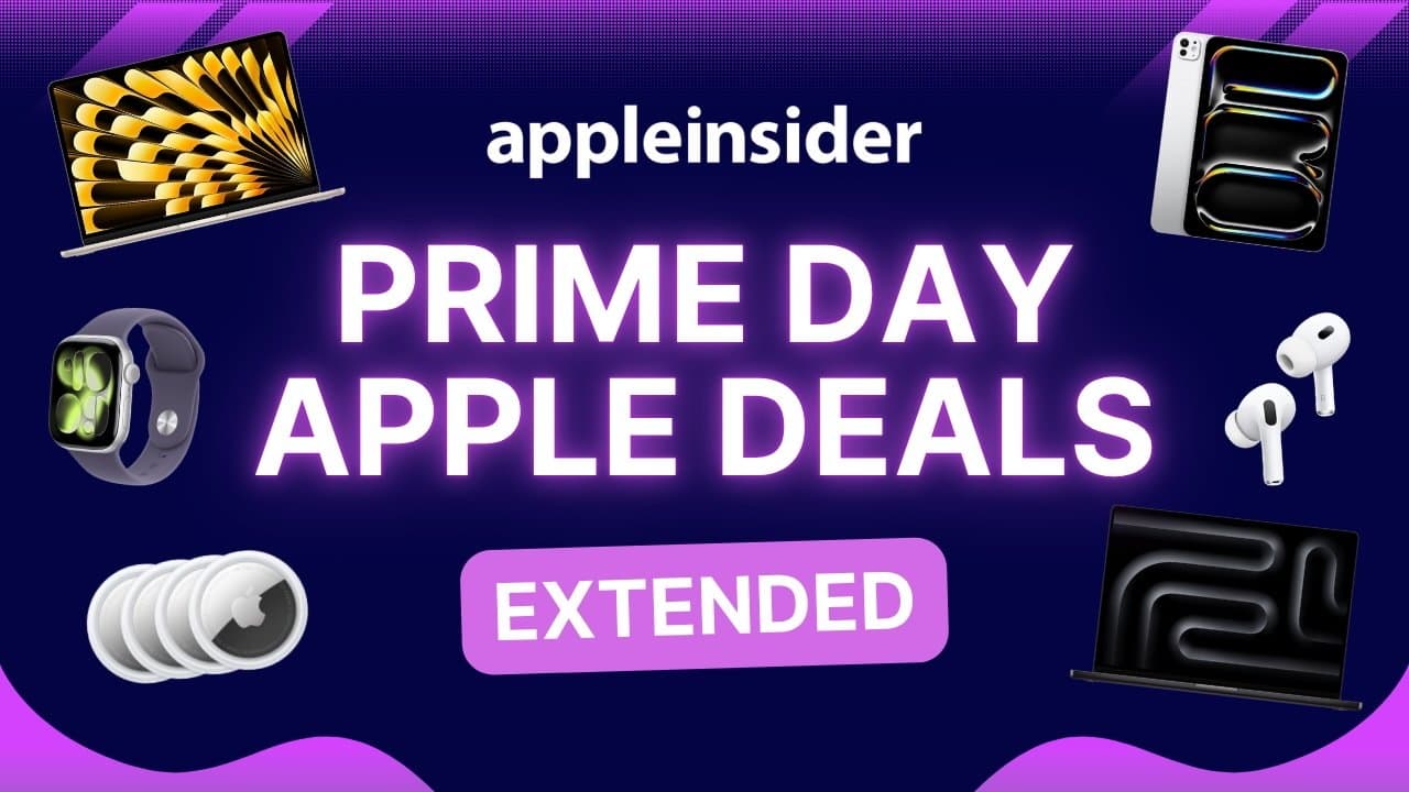 Apple Prime Day deals are still live, save up to $650 on Mac, iPad, AirPods