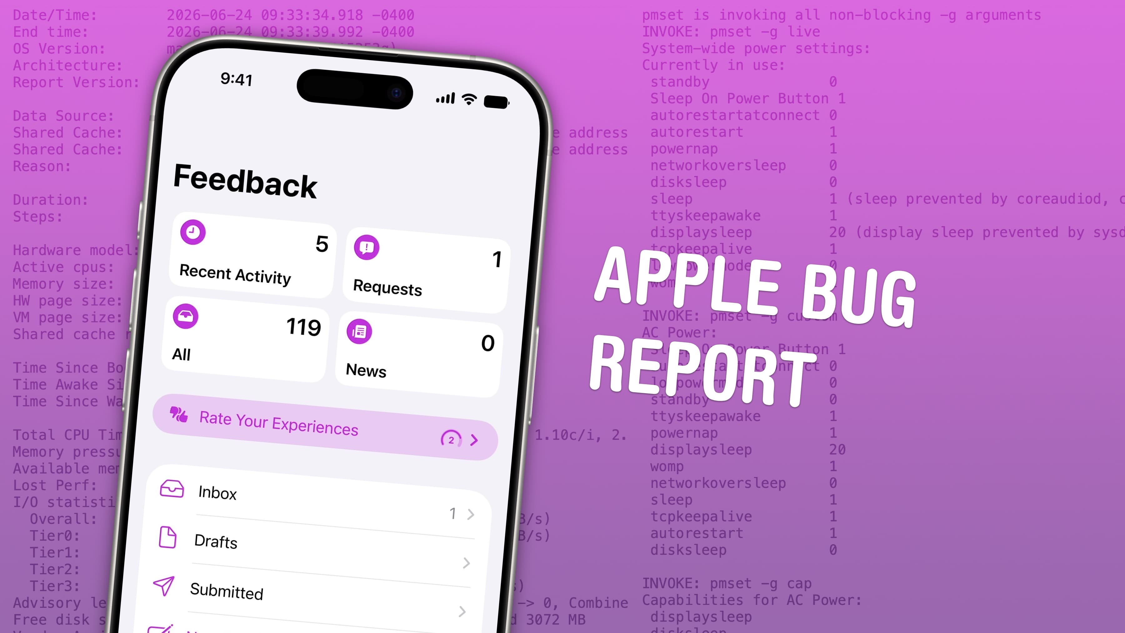 How to file Apple bug reports (and why you should do it ASAP)