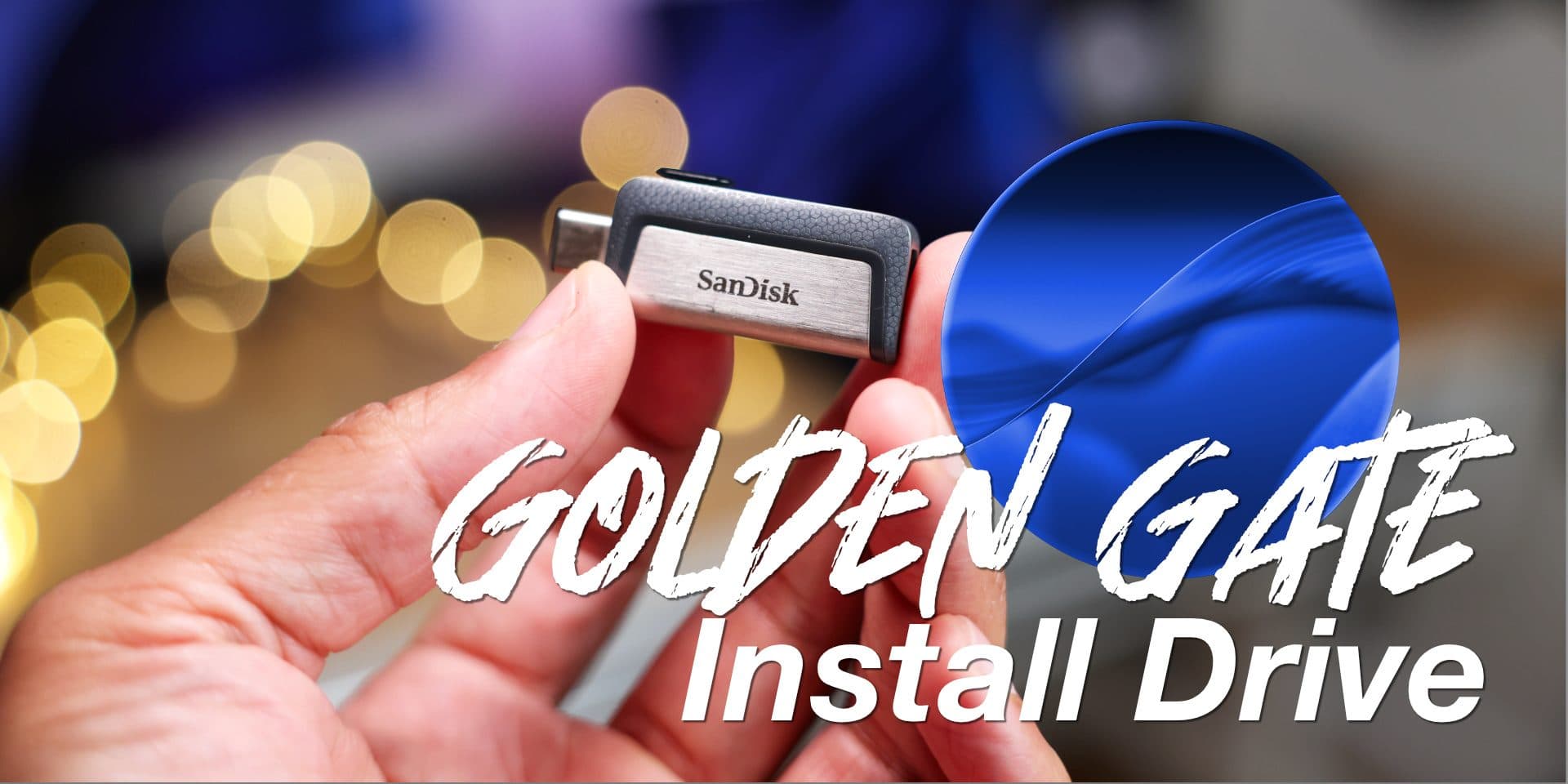 How to create a macOS Golden Gate USB install drive [Video]