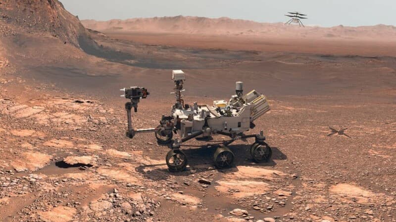Perseverance rover finds even more signs of extinct life on Mars