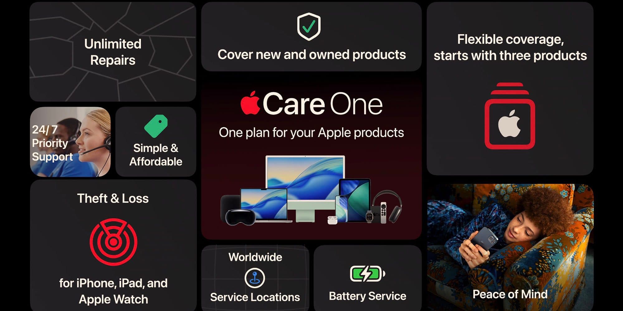 AppleCare One launching in the UK as theft and loss coverage expands