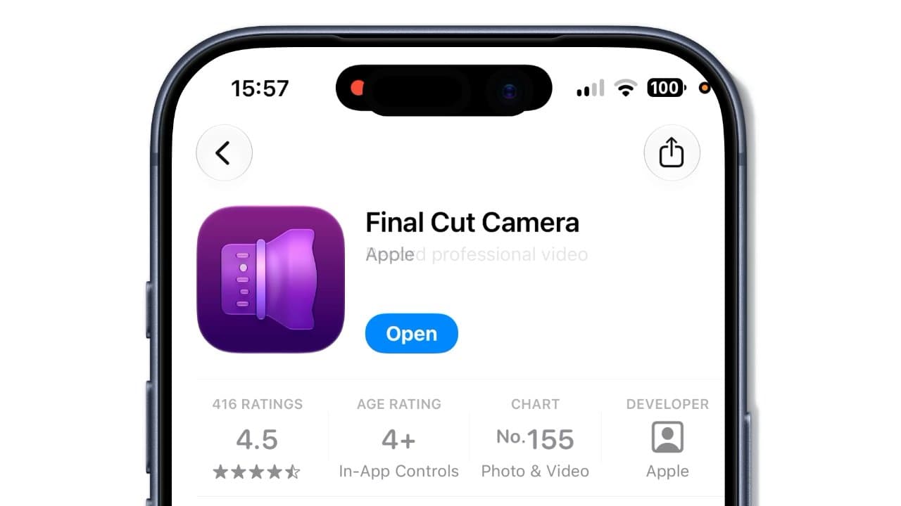 New Final Cut Camera tries to be more useful for Mac users
