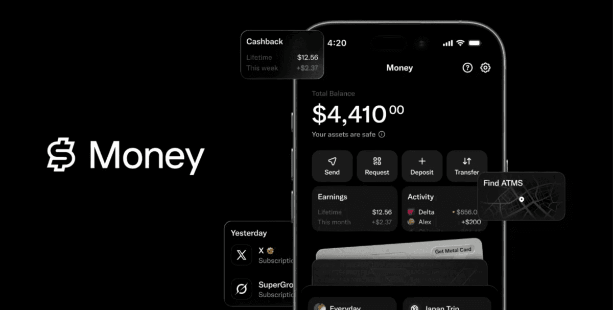 X shifts US creator payouts from Stripe to X Money