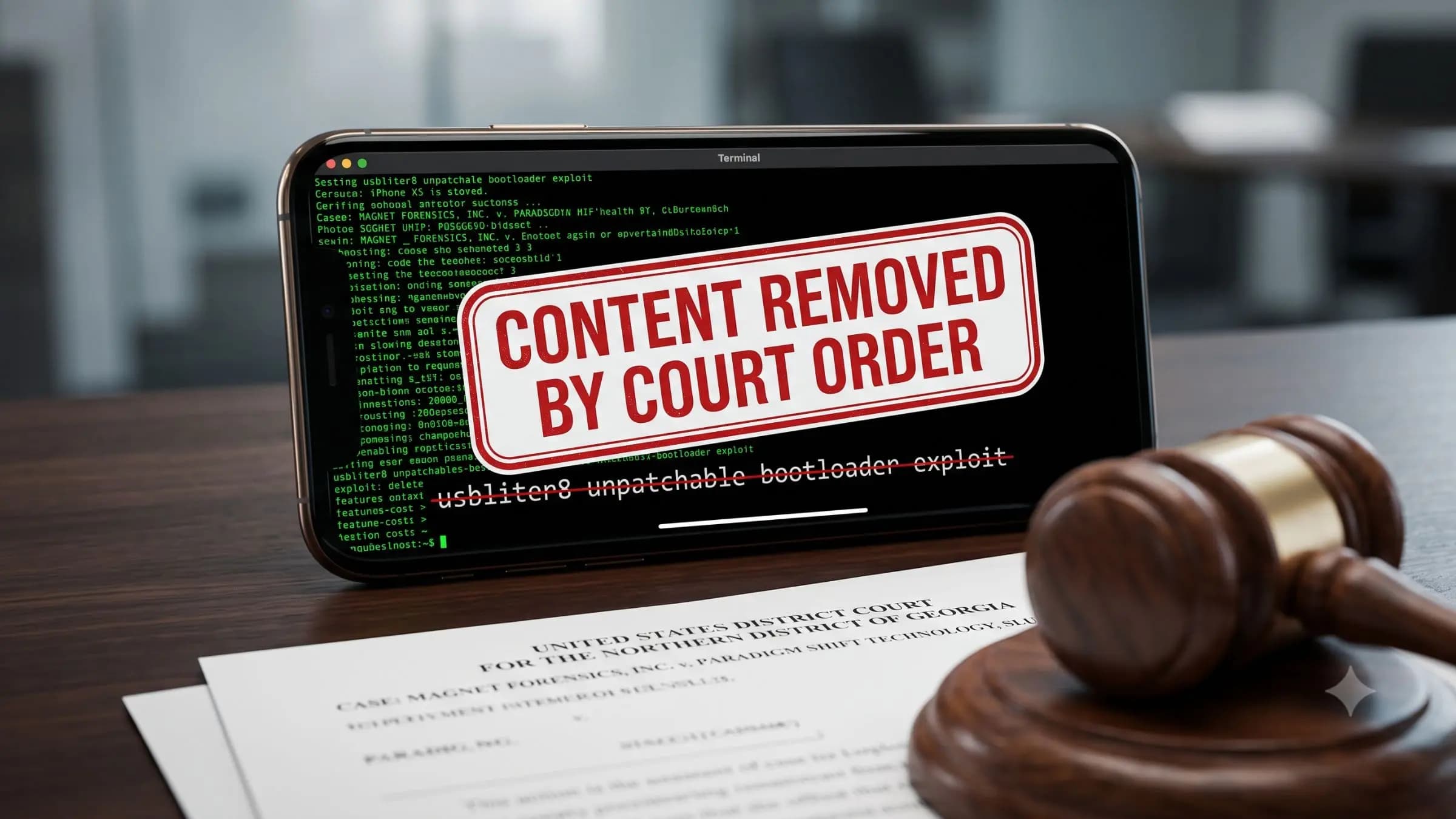 usbliter8 lawsuit forces ‘unpatchable’ iPhone hack offline
