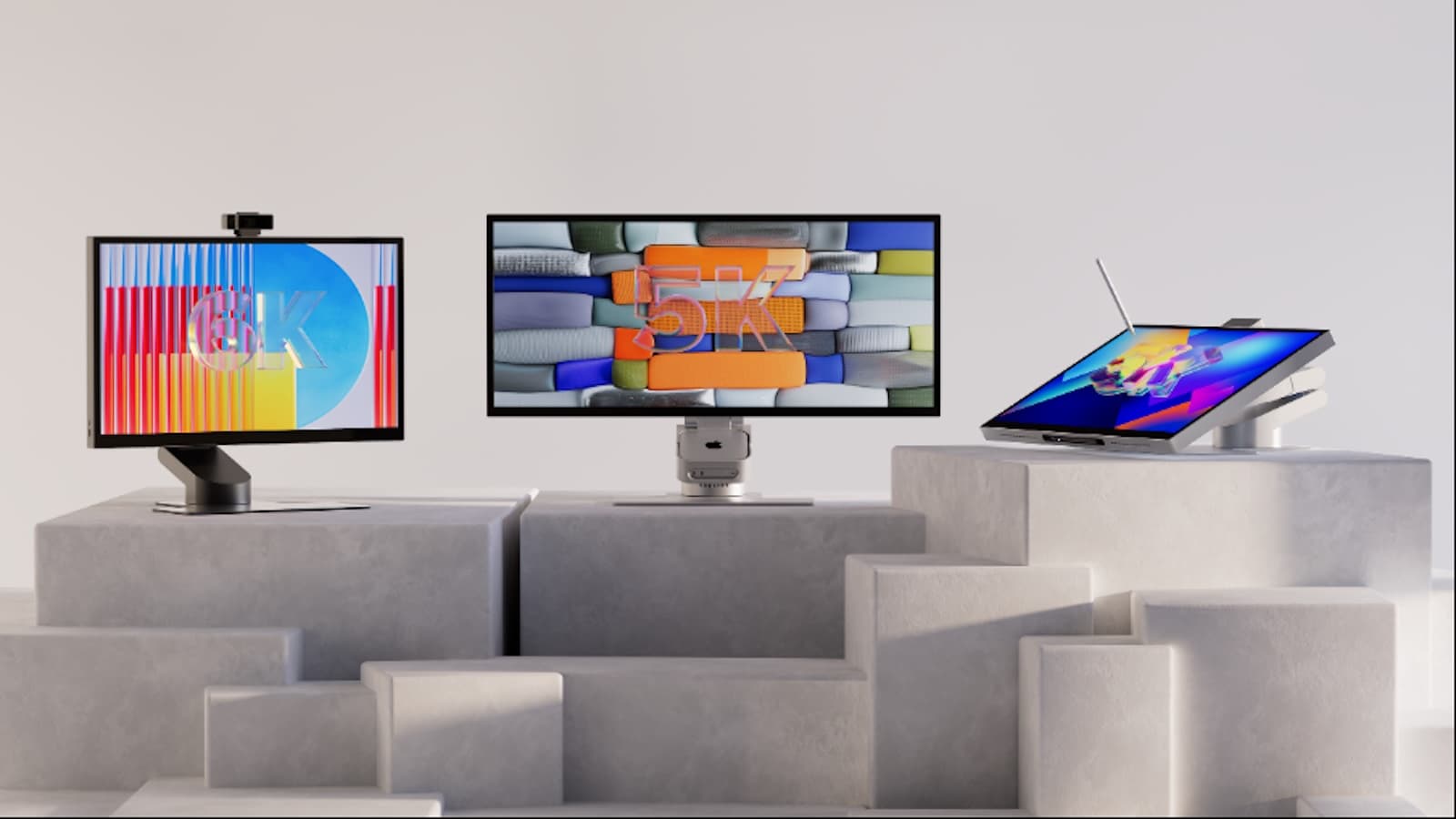 Alogic Expands Display Lineup With New 5K and 6K Models, Debuts New Peripherals