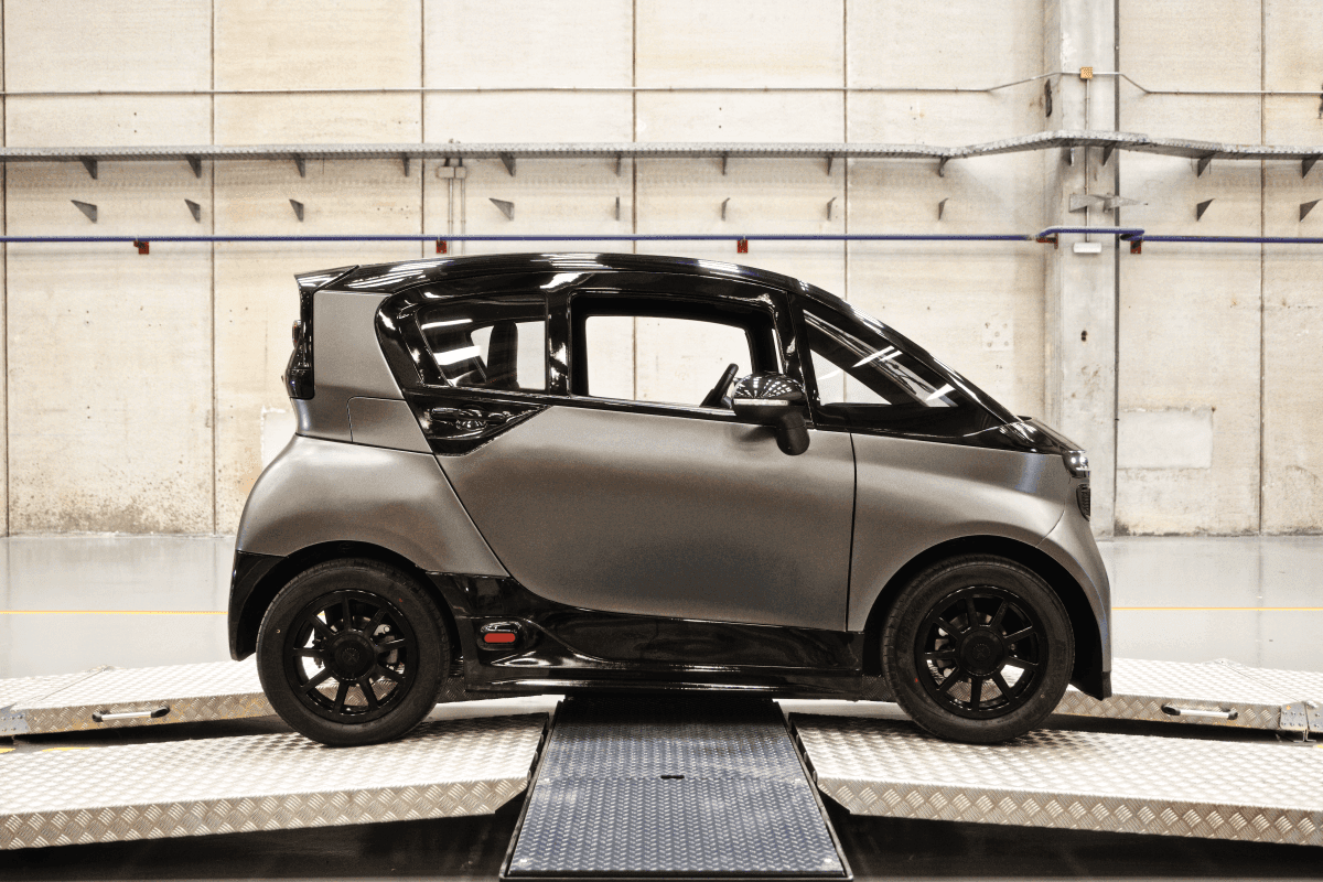 Liux’s Big microcar bets on sustainability to take on Chinese rivals