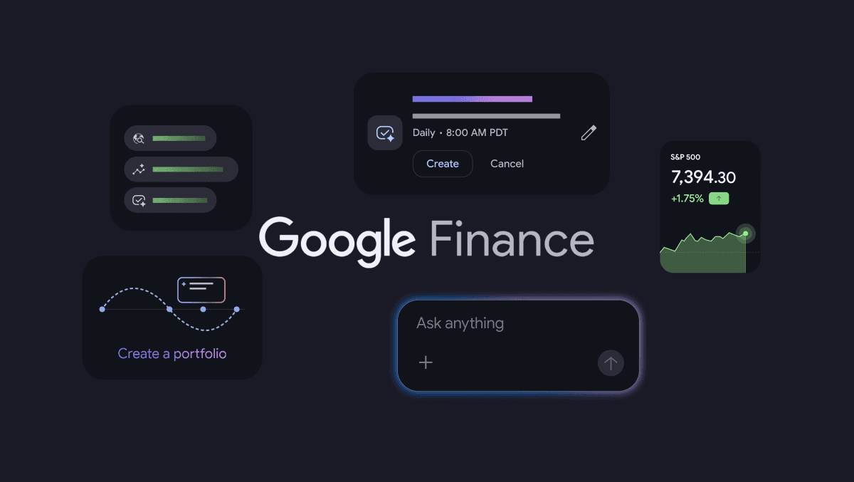 Google Finance gets a dedicated app for Android