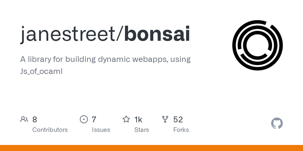 Bonsai: Janestreet's UI Library