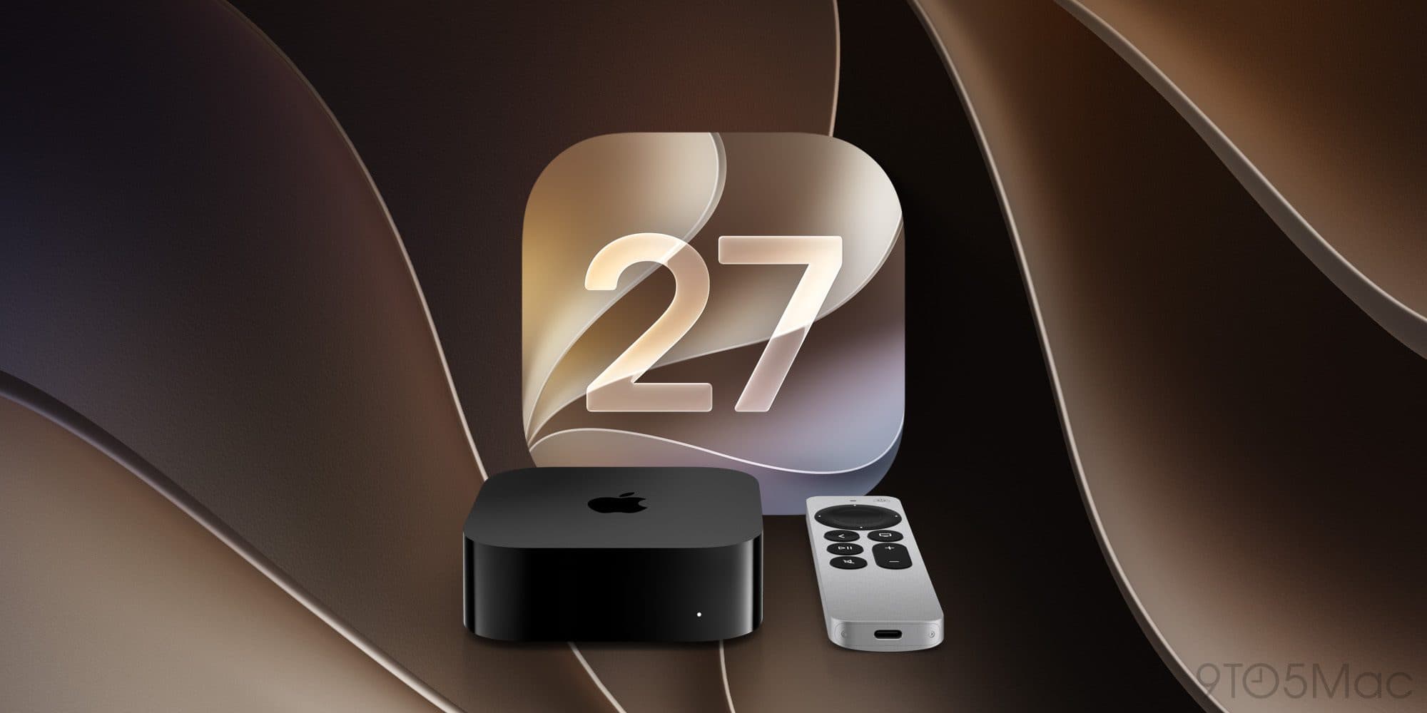 tvOS 27 available now for Apple TV 4K, here’s everything new