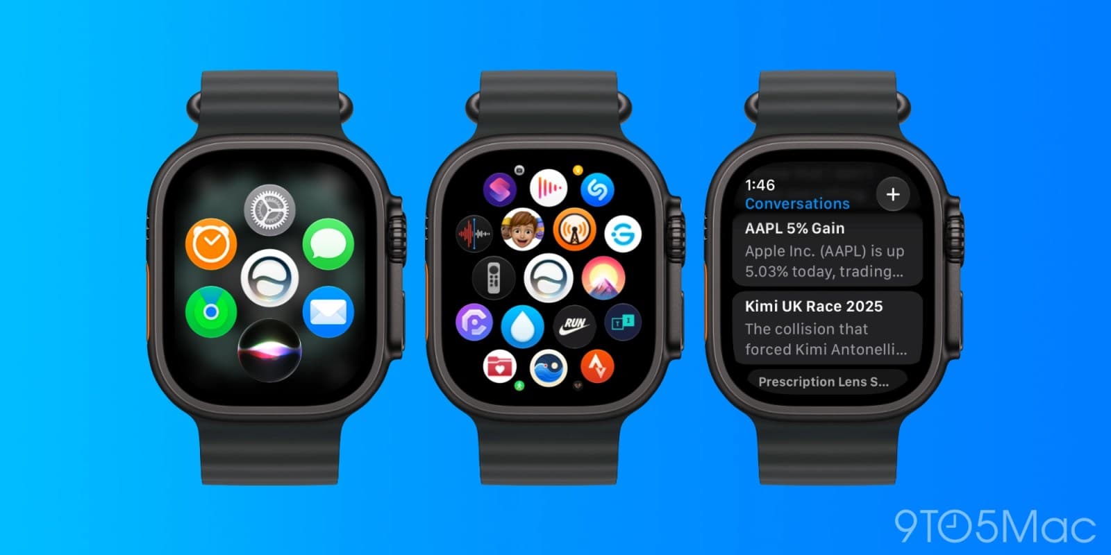 watchOS 27 beta 3 includes upgraded Siri AI experience and dedicated Siri app