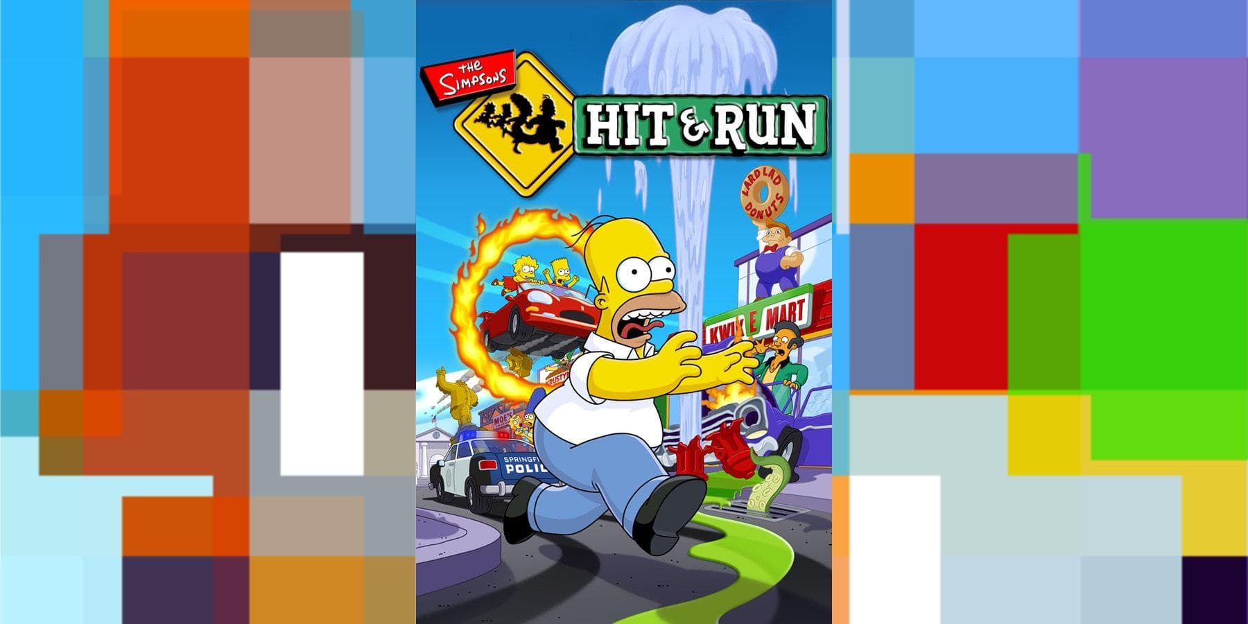 Matt Groening lets slip that Simpsons: Hit & Run might be making a comeback
