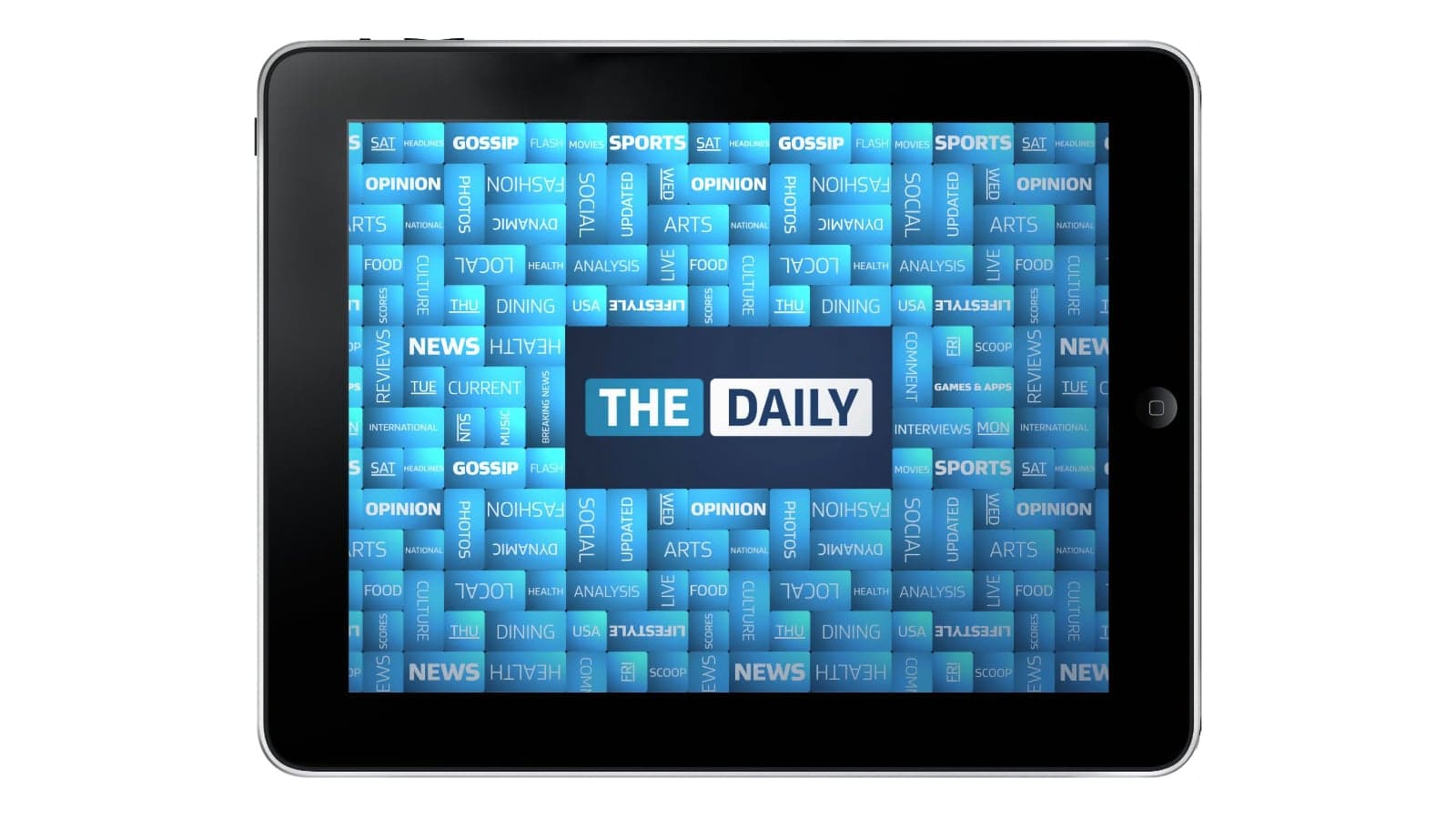 Today in Apple history: World’s first iPad newspaper starts to crumble