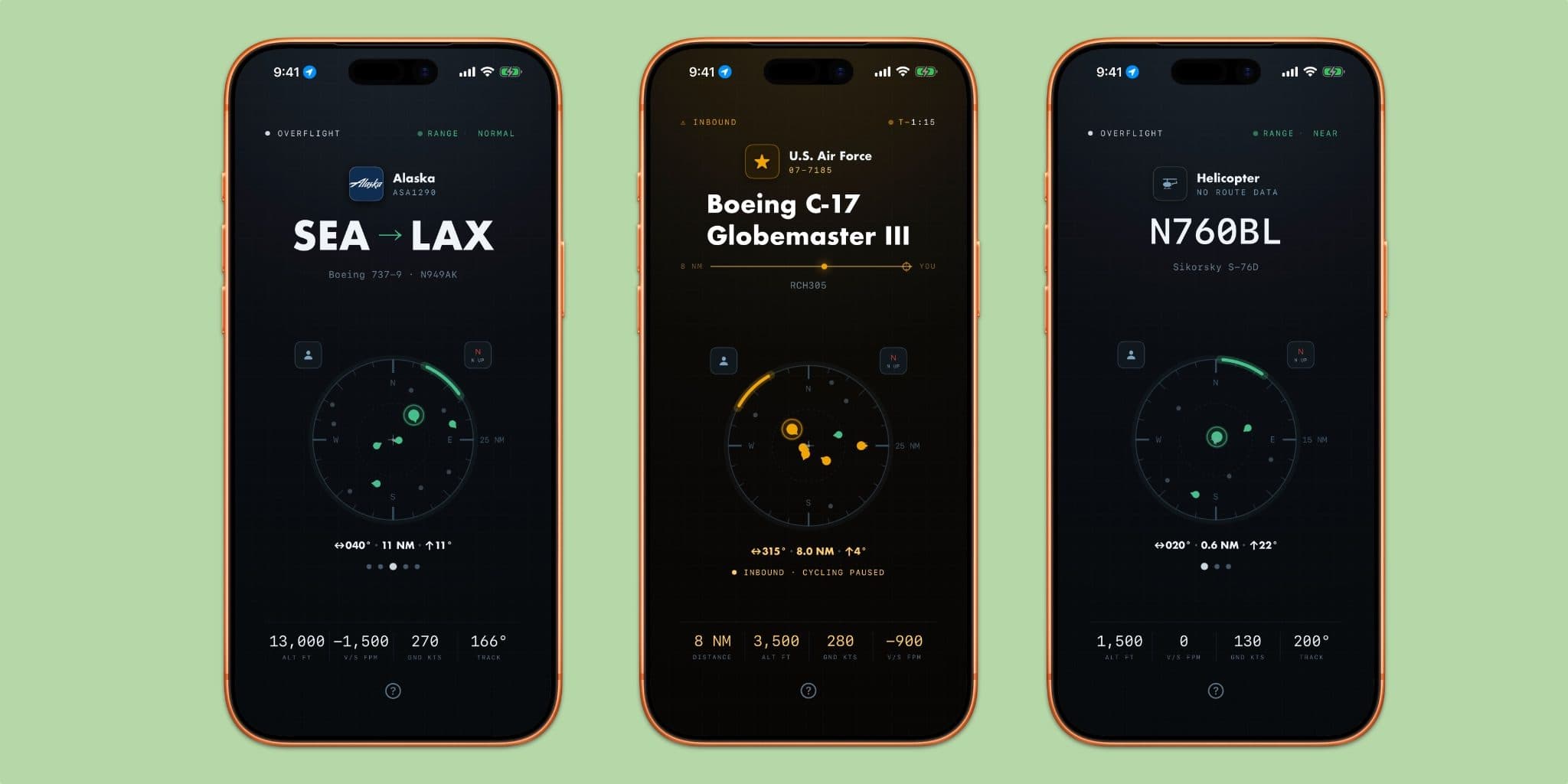 Indie App Spotlight: ‘Overflight’ lets you glance at what planes are flying above you