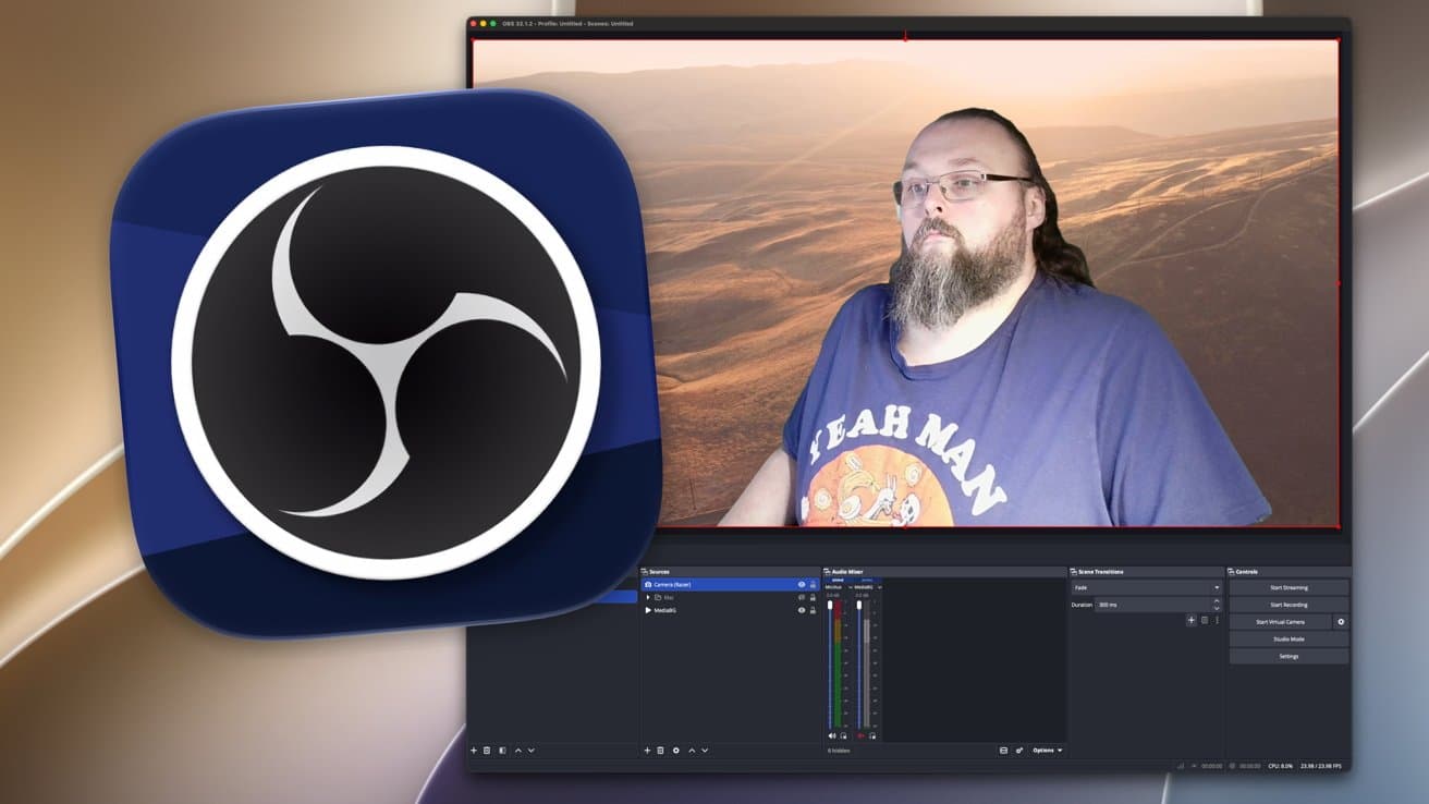 How to make OBS chroma key smarter by using Background Replacement in macOS